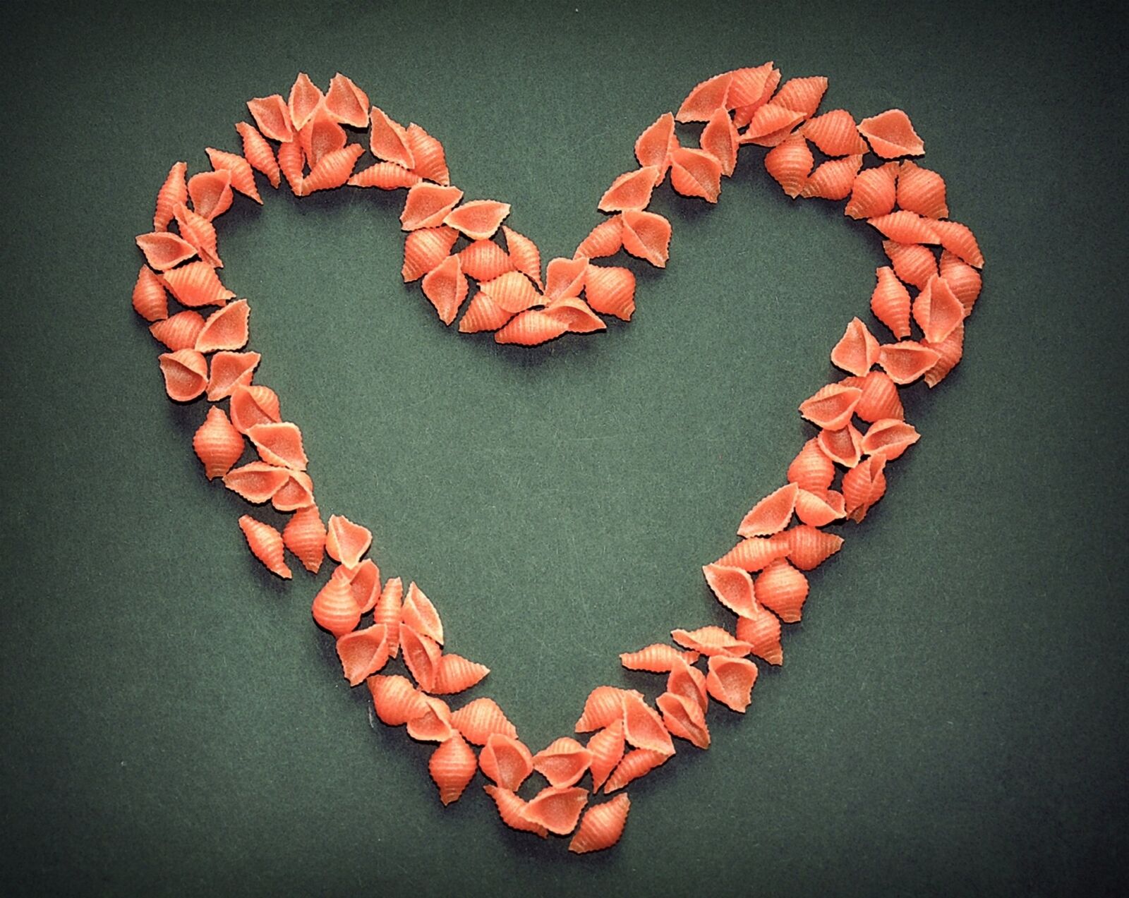 Nikon D7100 sample photo. Pasta, heart, food photography