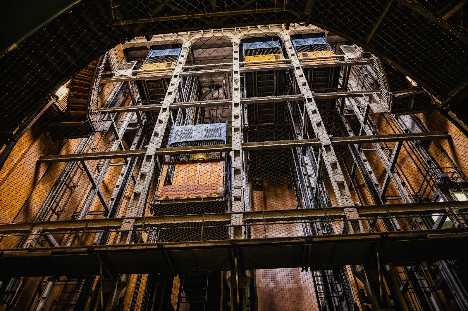 Nikon Z6 sample photo. Elevator, lift, freight elevator photography