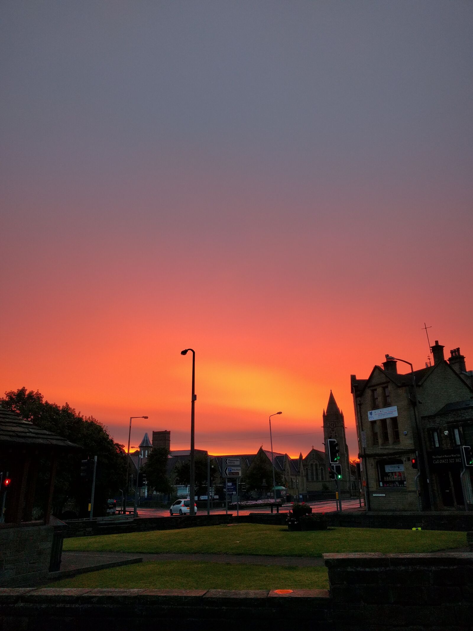 LG Nexus 5X sample photo. Sunrise, orange sky, landscape photography