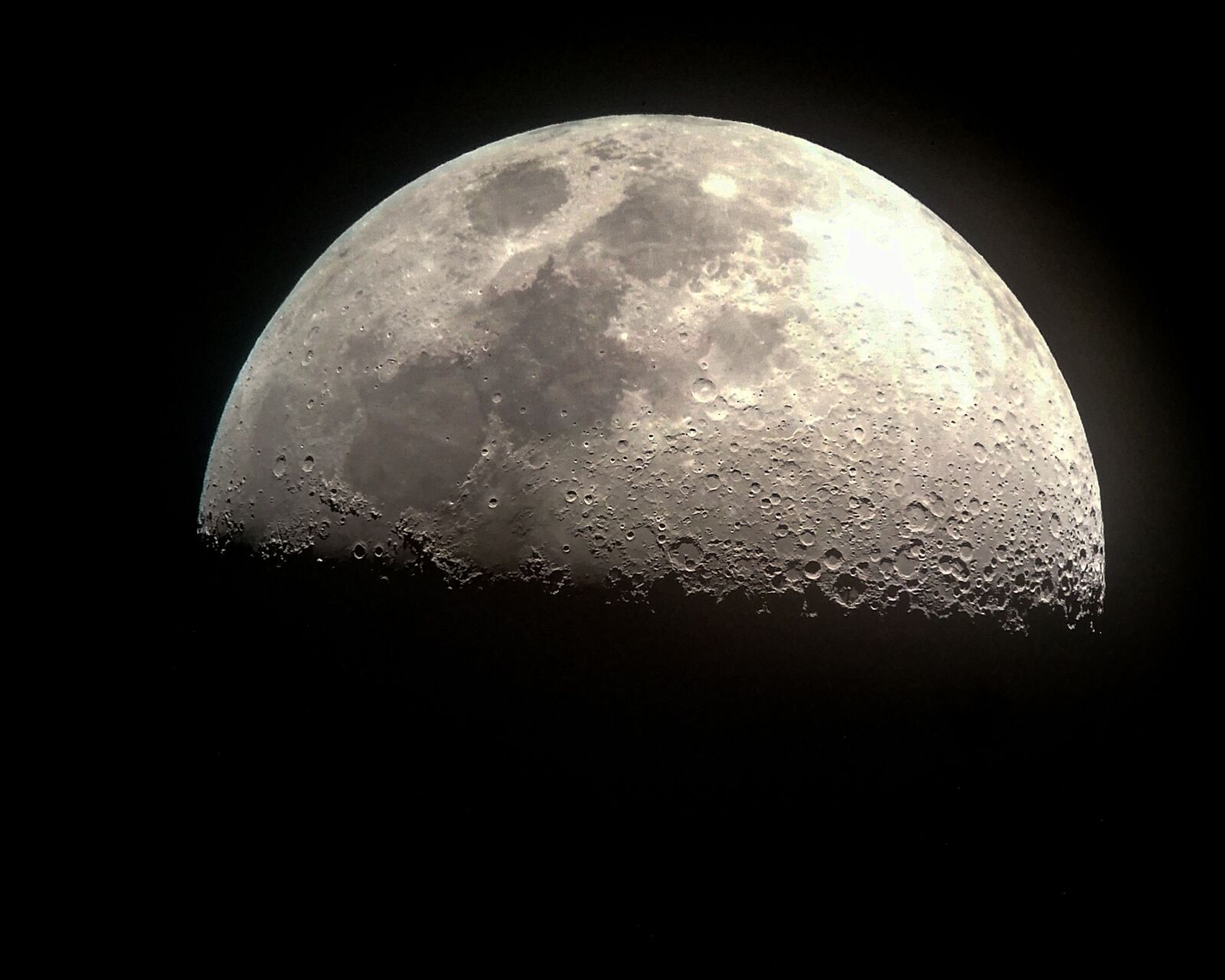 HUAWEI nova 3i sample photo. Moon, luna, sky photography