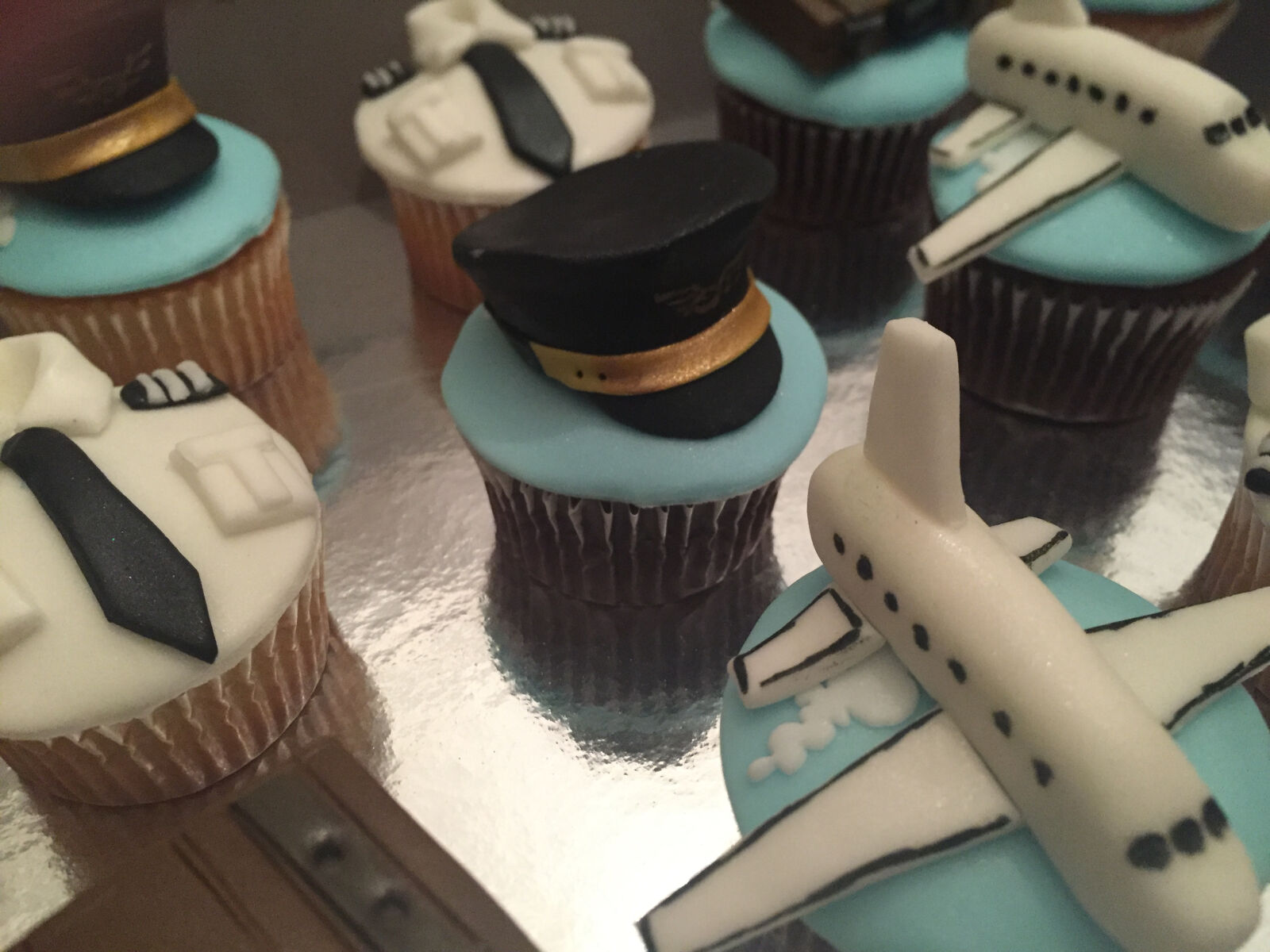 Apple iPhone 6 sample photo. Cup, cakes, flying, pilot photography