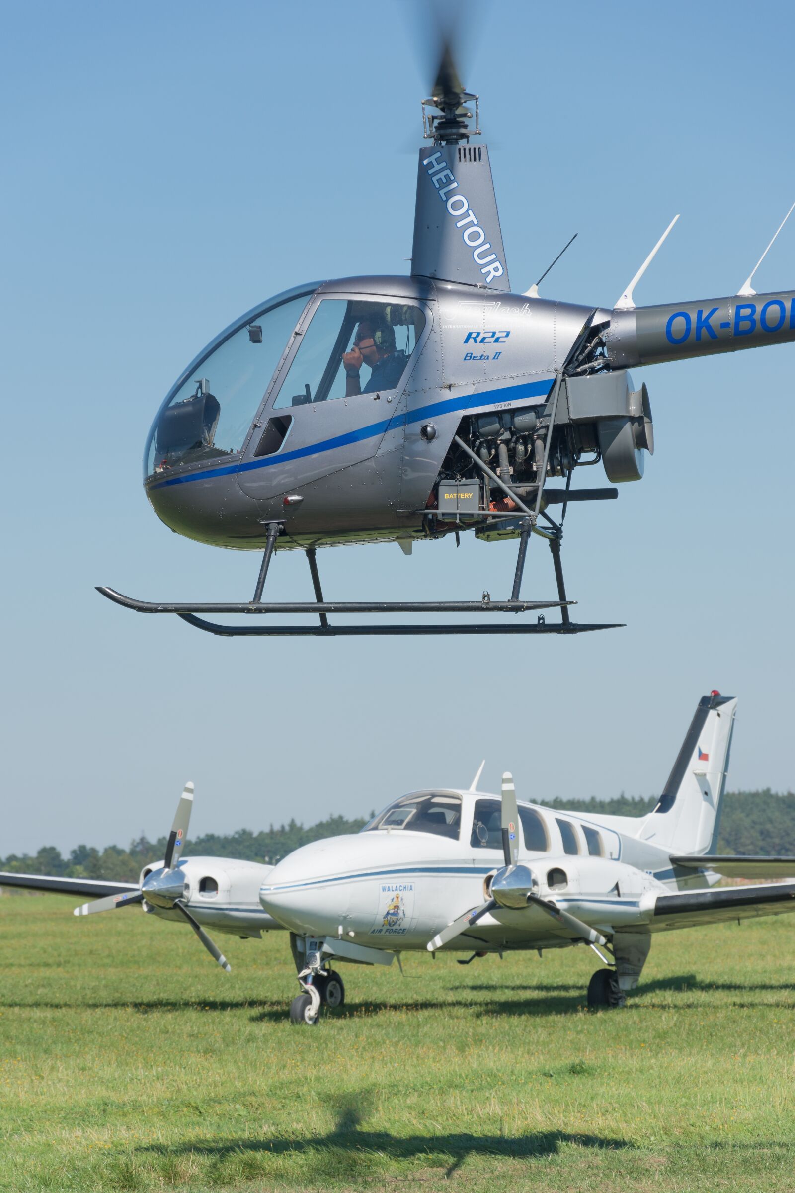 Nikon D7200 sample photo. Helicopter, aircraft, airport photography