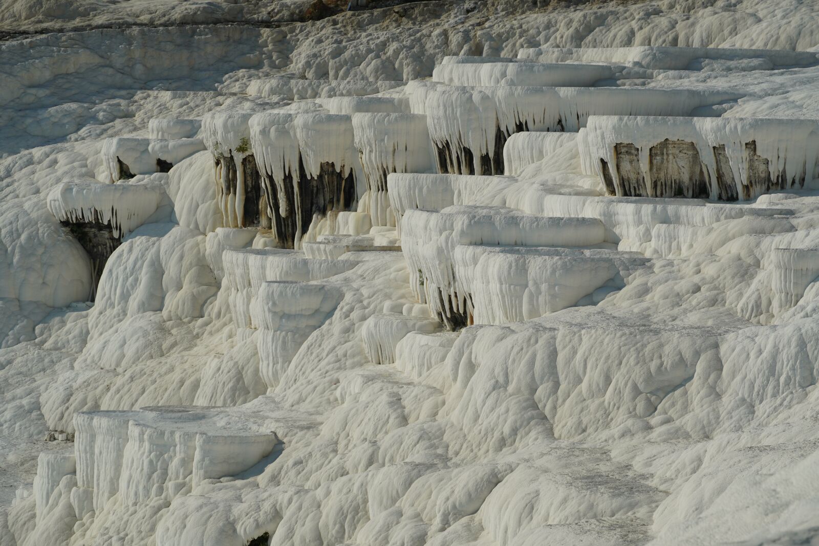 Sony E 18-135mm F3.5-5.6 OSS sample photo. Pamukkale, turkey, water photography