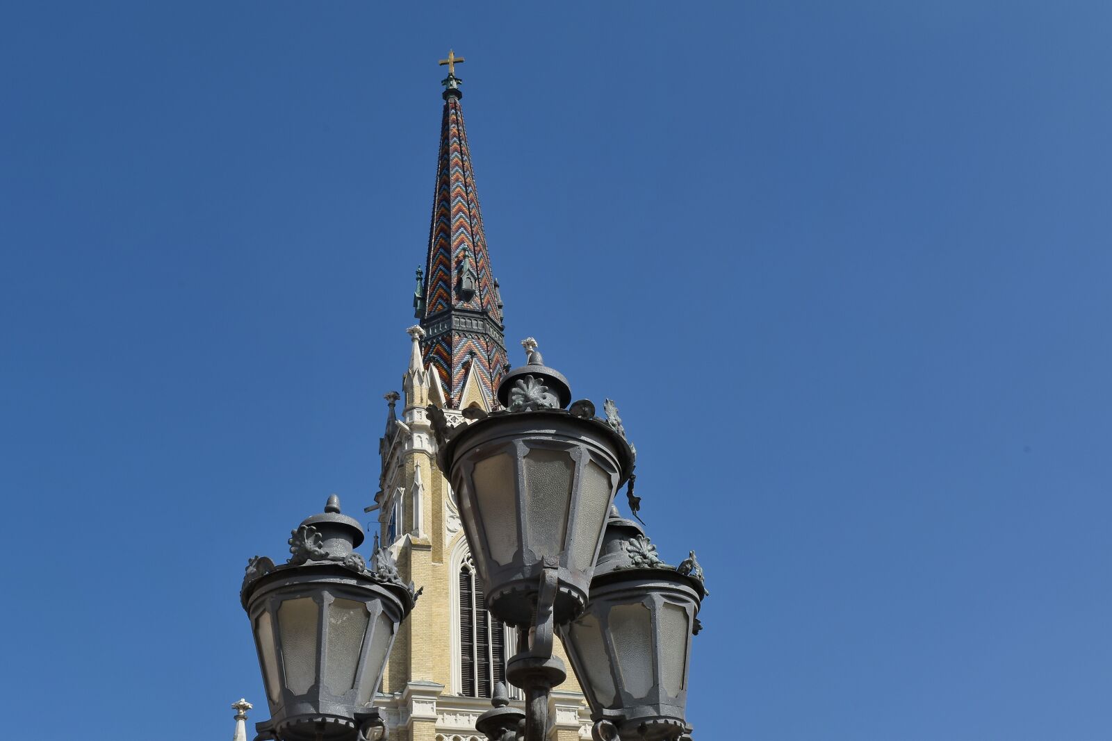 Nikon D5500 sample photo. Church tower, fair weather photography