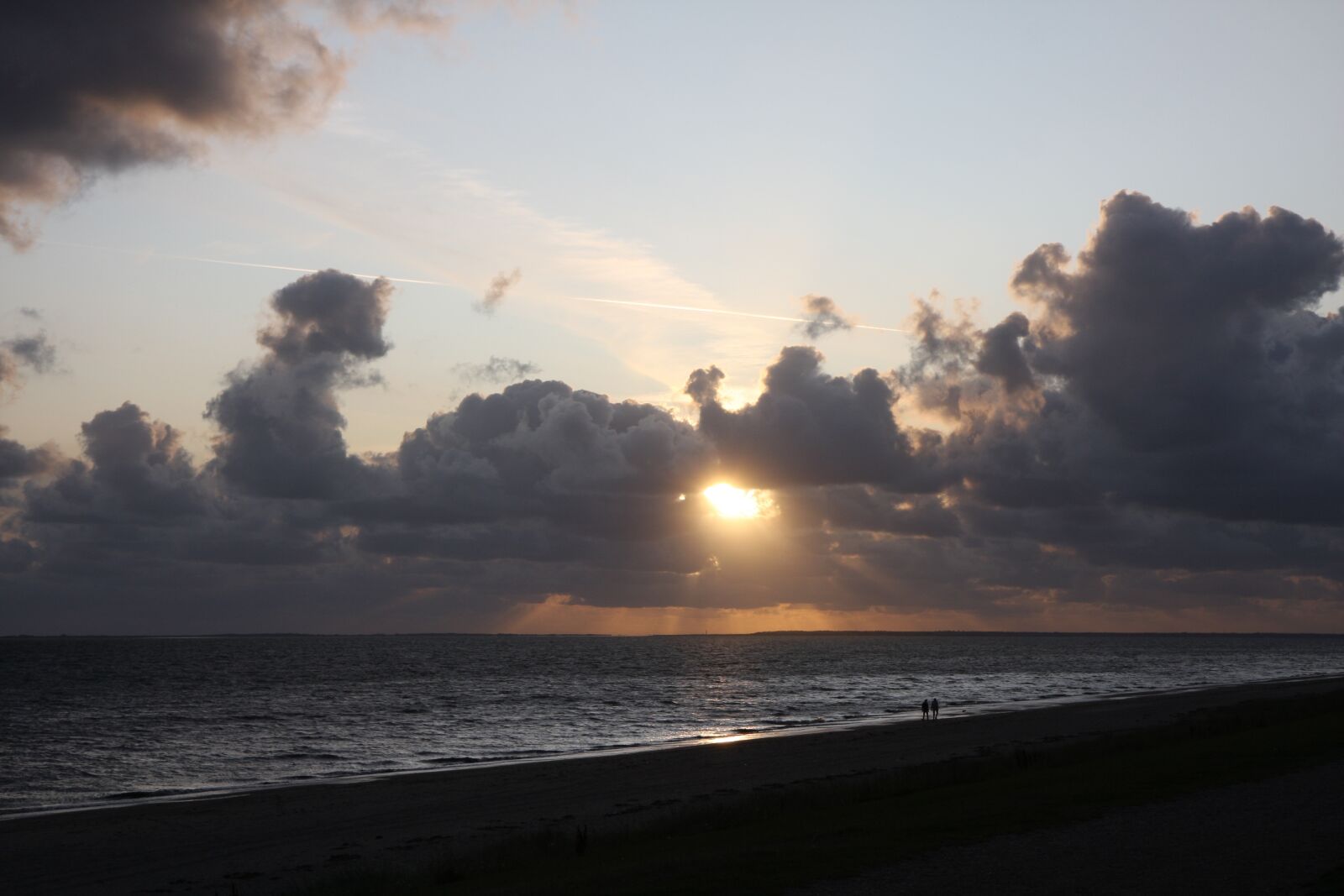 Canon EOS 40D sample photo. Denmark, beach, sunset photography