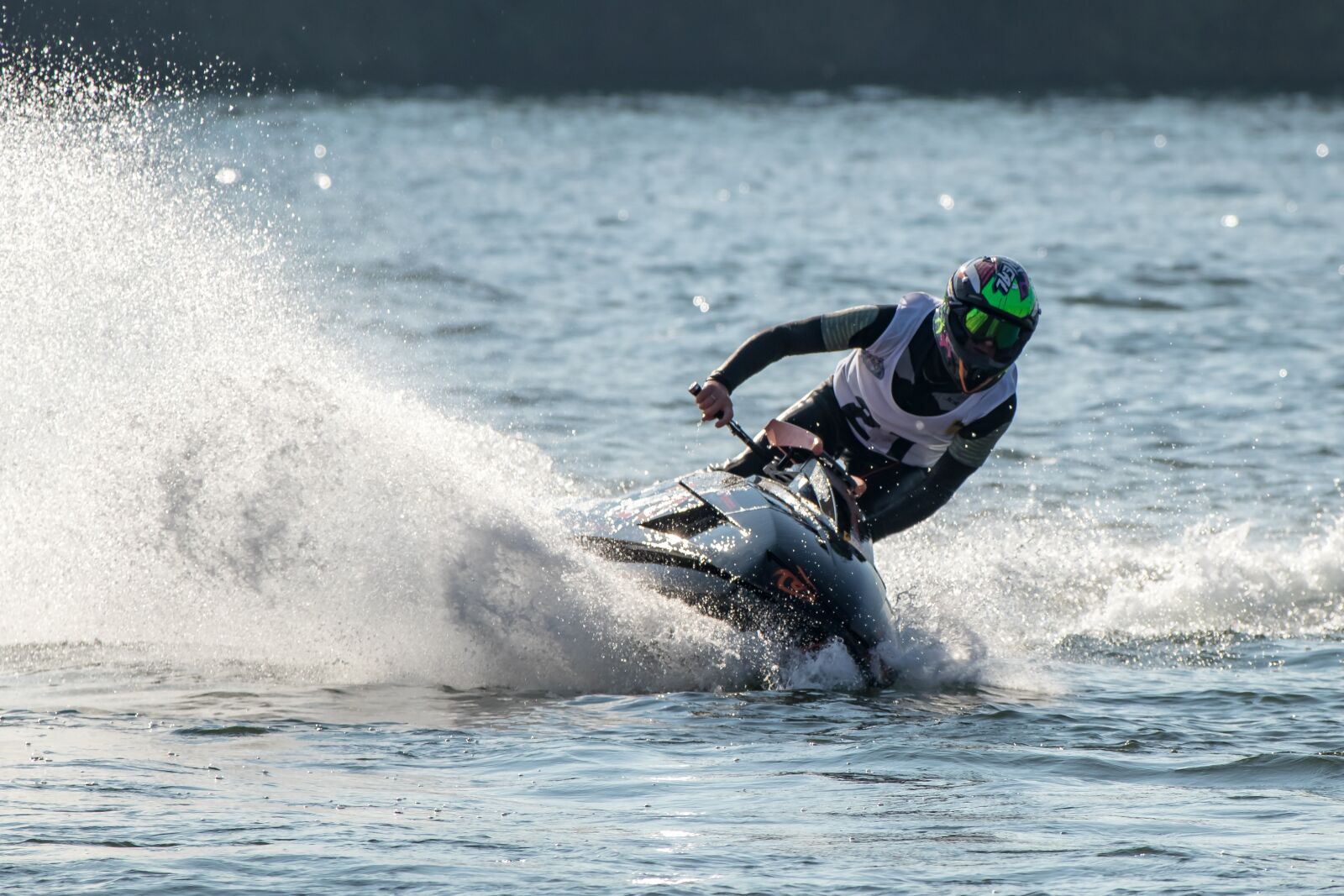 Canon EOS 80D sample photo. Jet boat, jet ski photography