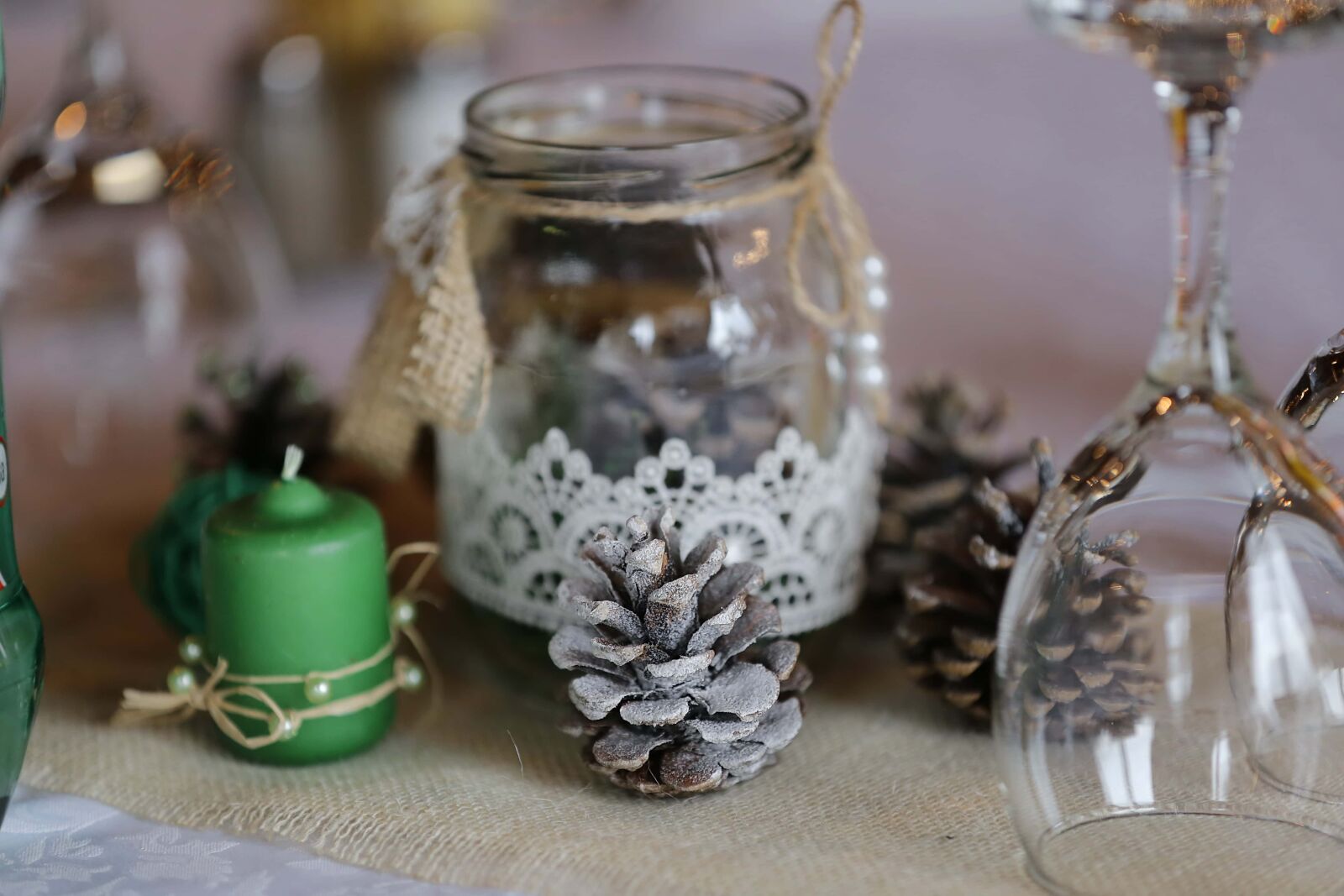 Canon EF 70-200mm F2.8L IS II USM sample photo. Crystal, glass, jar, decorative photography