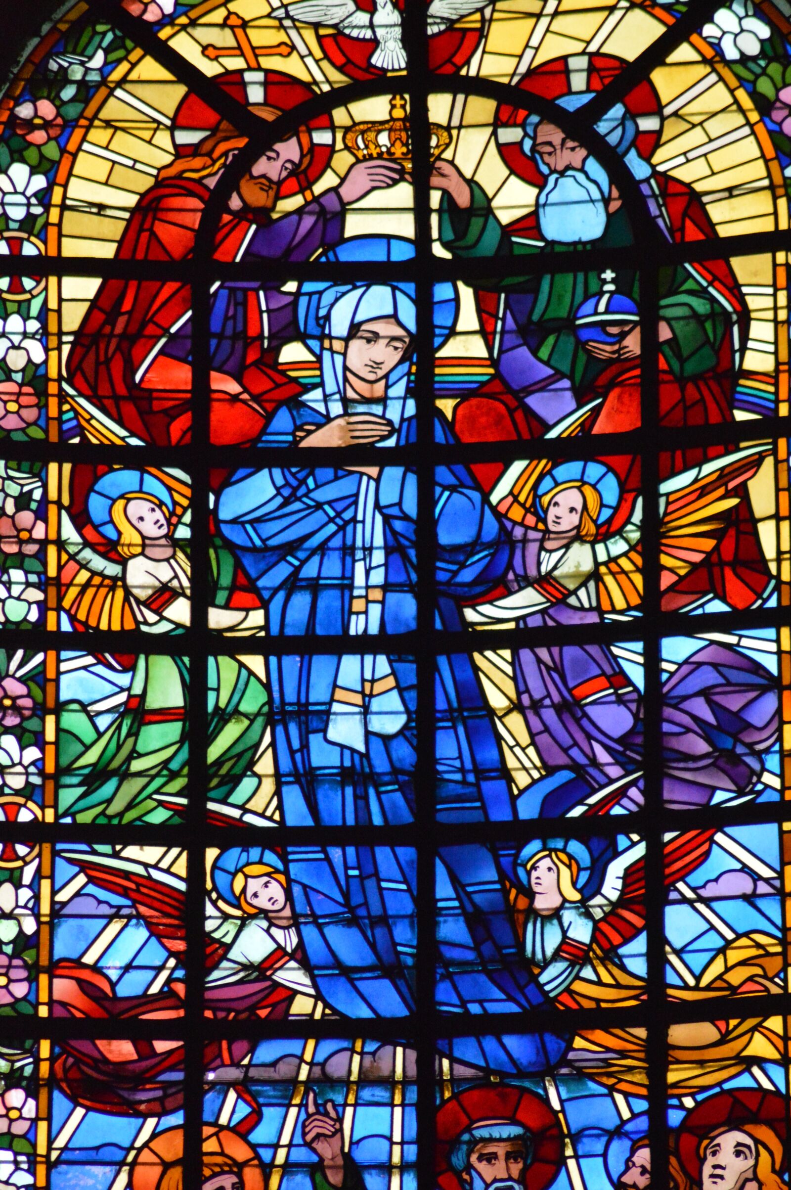 Nikon D3200 sample photo. Stained glass, window, church photography