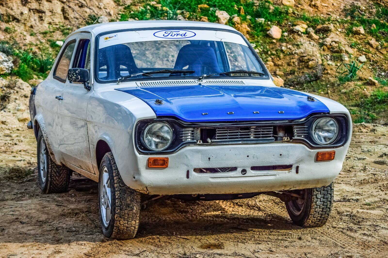 Nikon D3300 sample photo. Ford escort mk1, vehicle photography