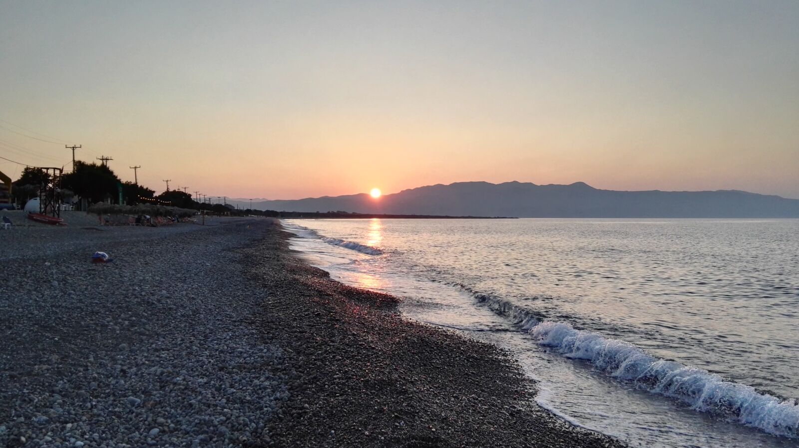 HUAWEI P8 sample photo. Sunset, sea, dawn photography