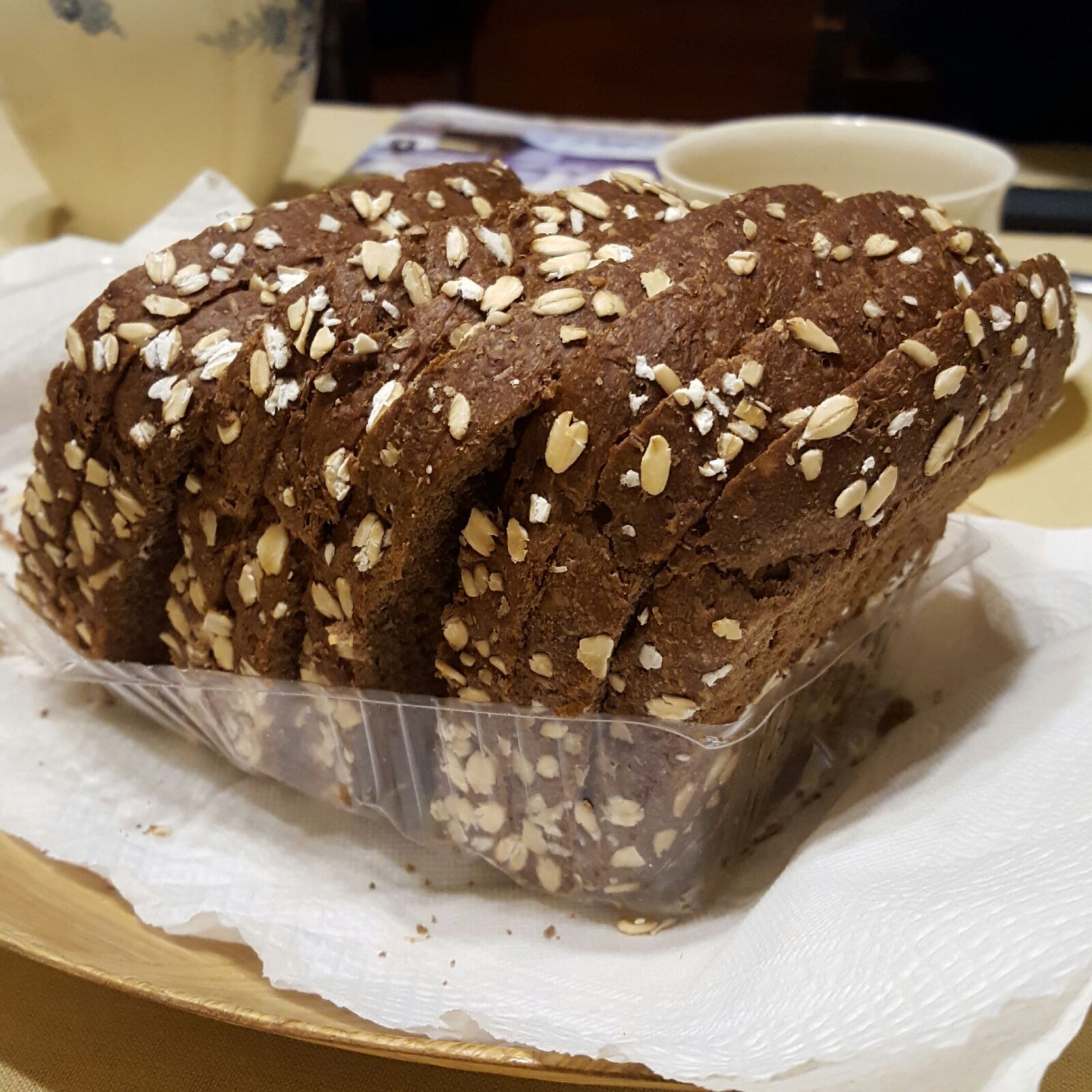 Samsung Galaxy S6 sample photo. Bread, cereals, bakery photography