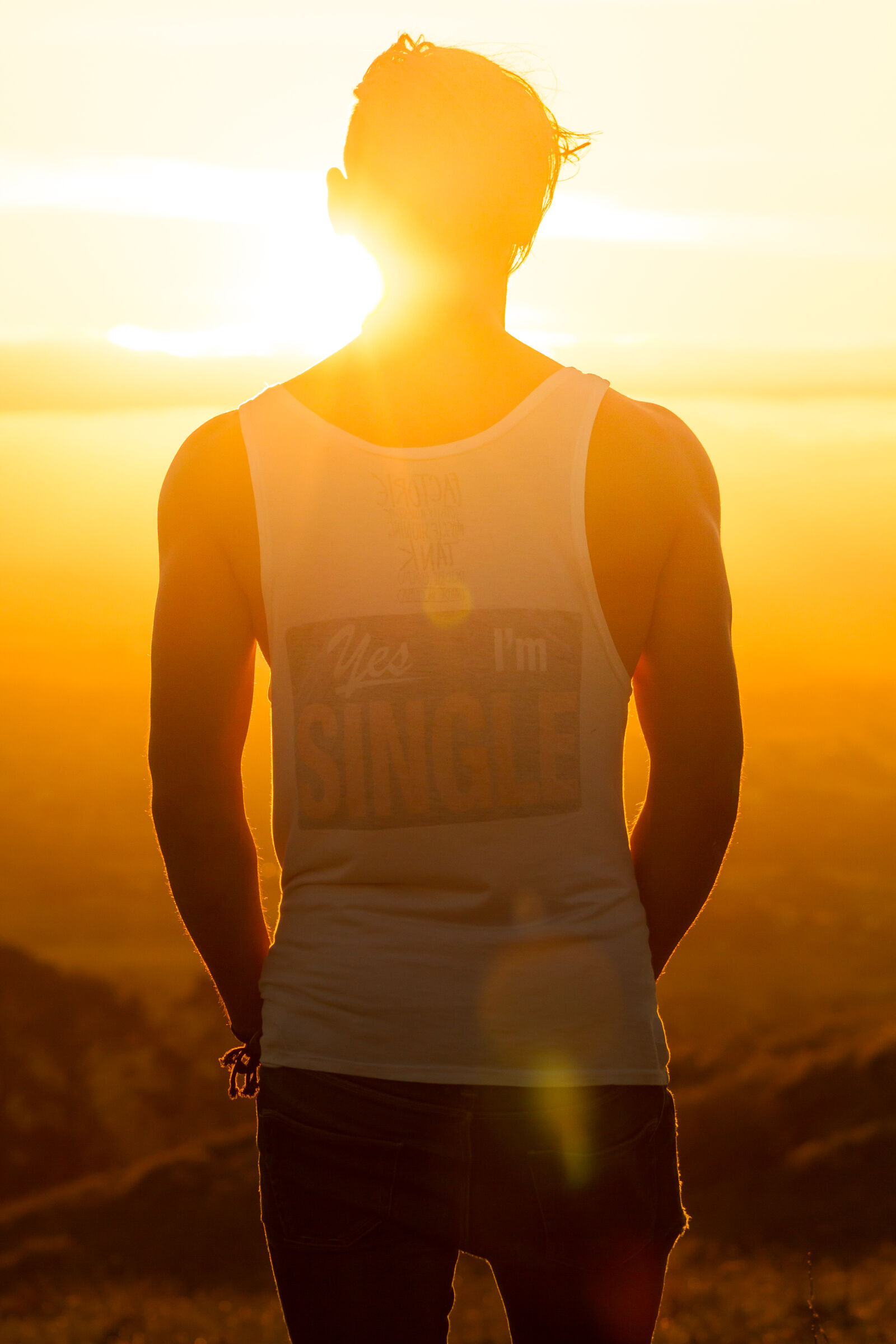Canon EF 75-300mm f/4-5.6 sample photo. Sunset photography