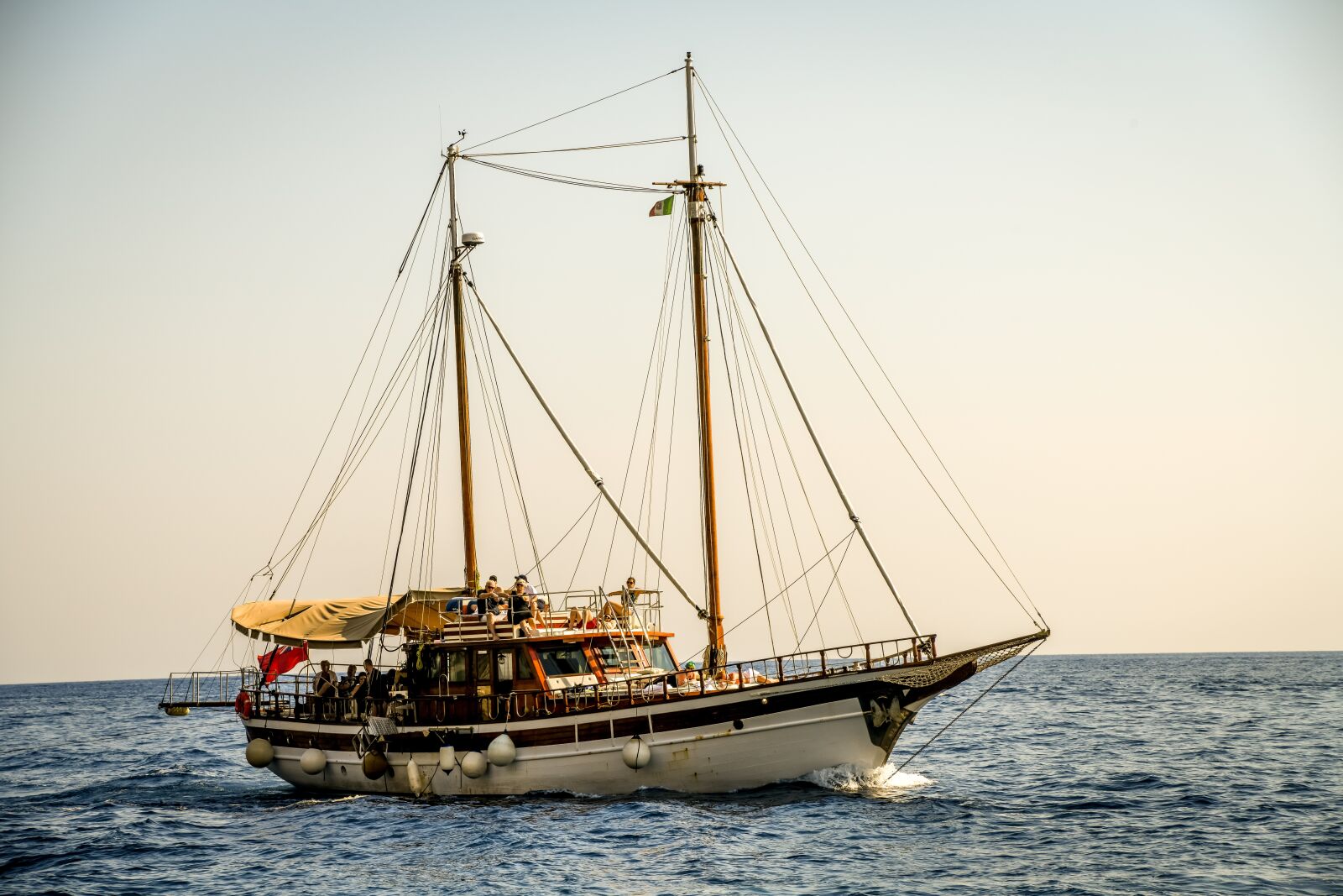 Tamron 28-300mm F3.5-6.3 Di VC PZD sample photo. Sailing vessel, 2 master, rigging photography
