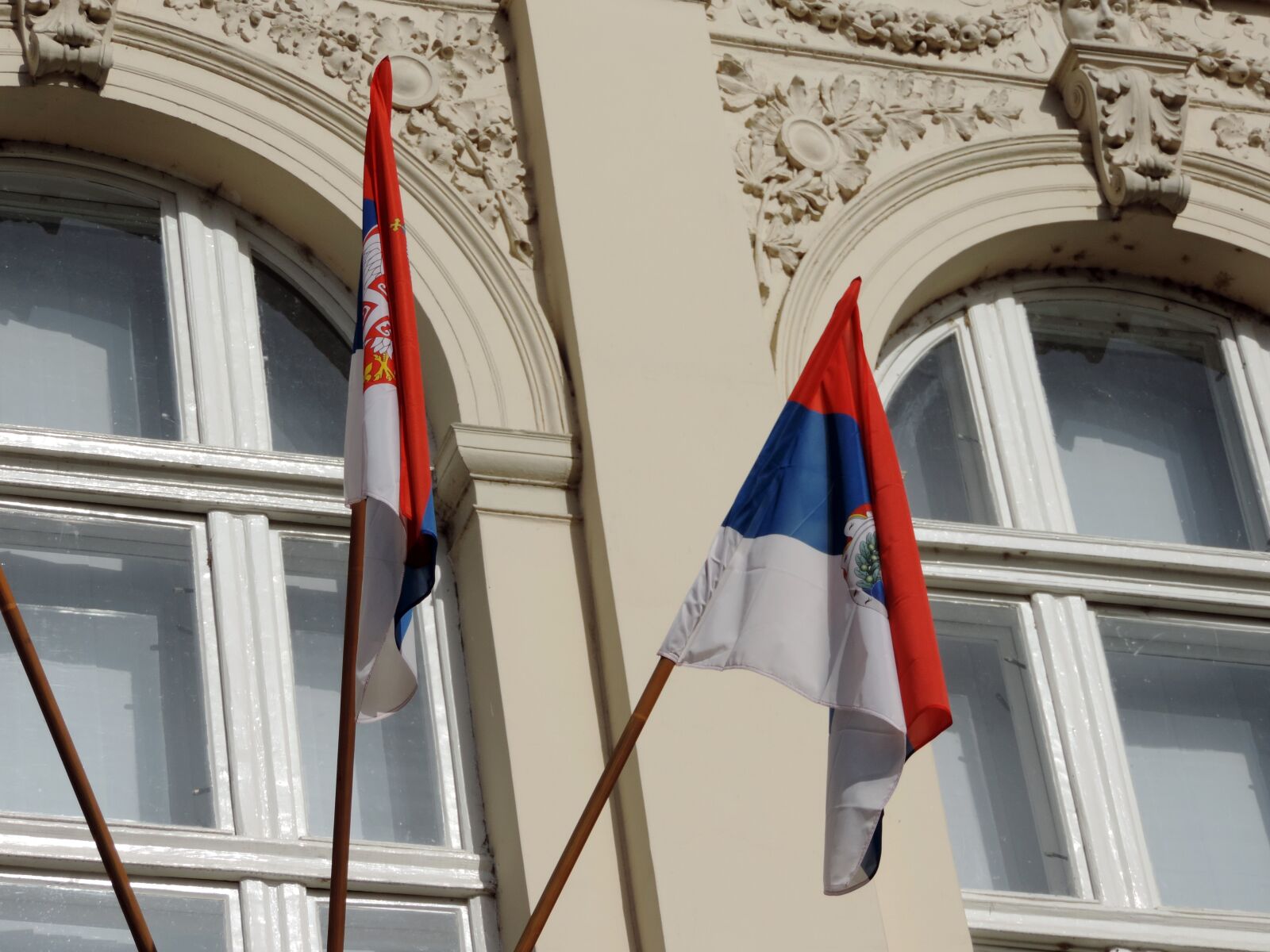 Nikon Coolpix P520 sample photo. Democracy, emblem, flag, pride photography