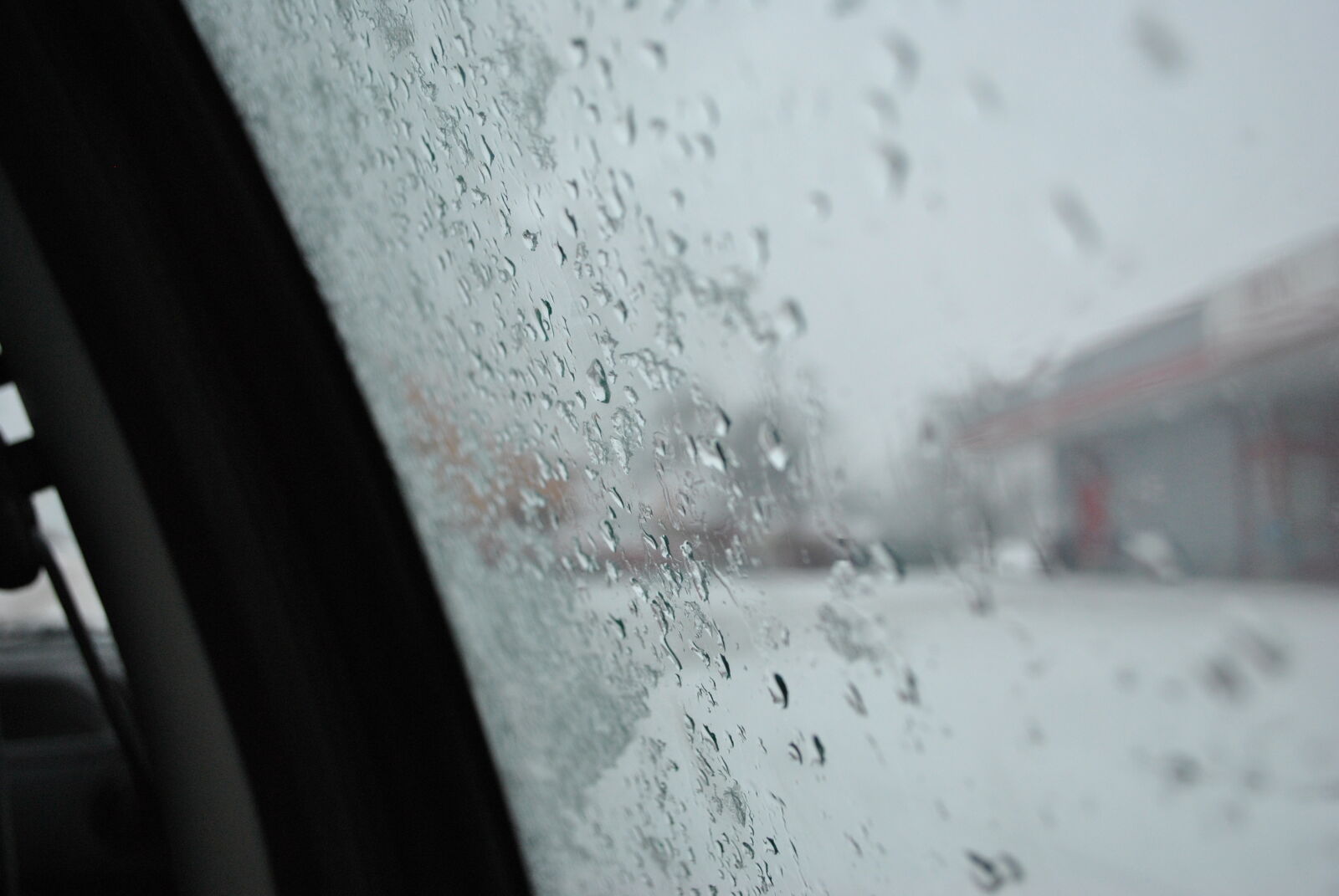 Nikon D3000 sample photo. Cold, day photography