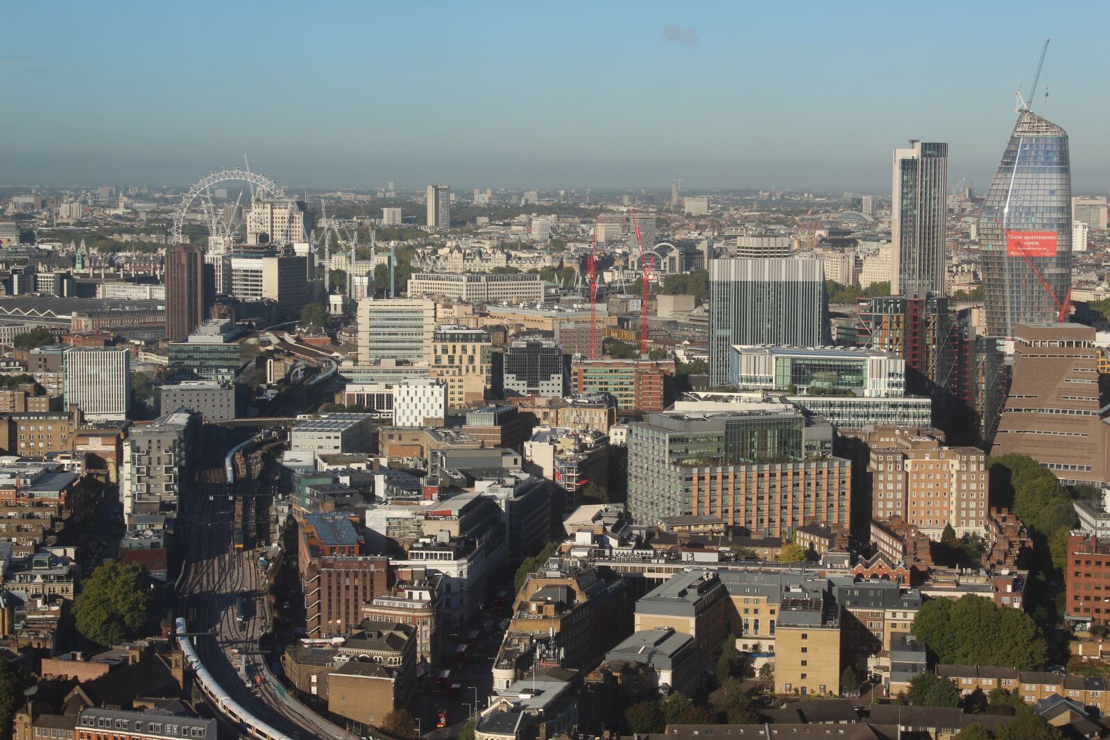 Canon EOS 1300D (EOS Rebel T6 / EOS Kiss X80) sample photo. Shard, london, view photography