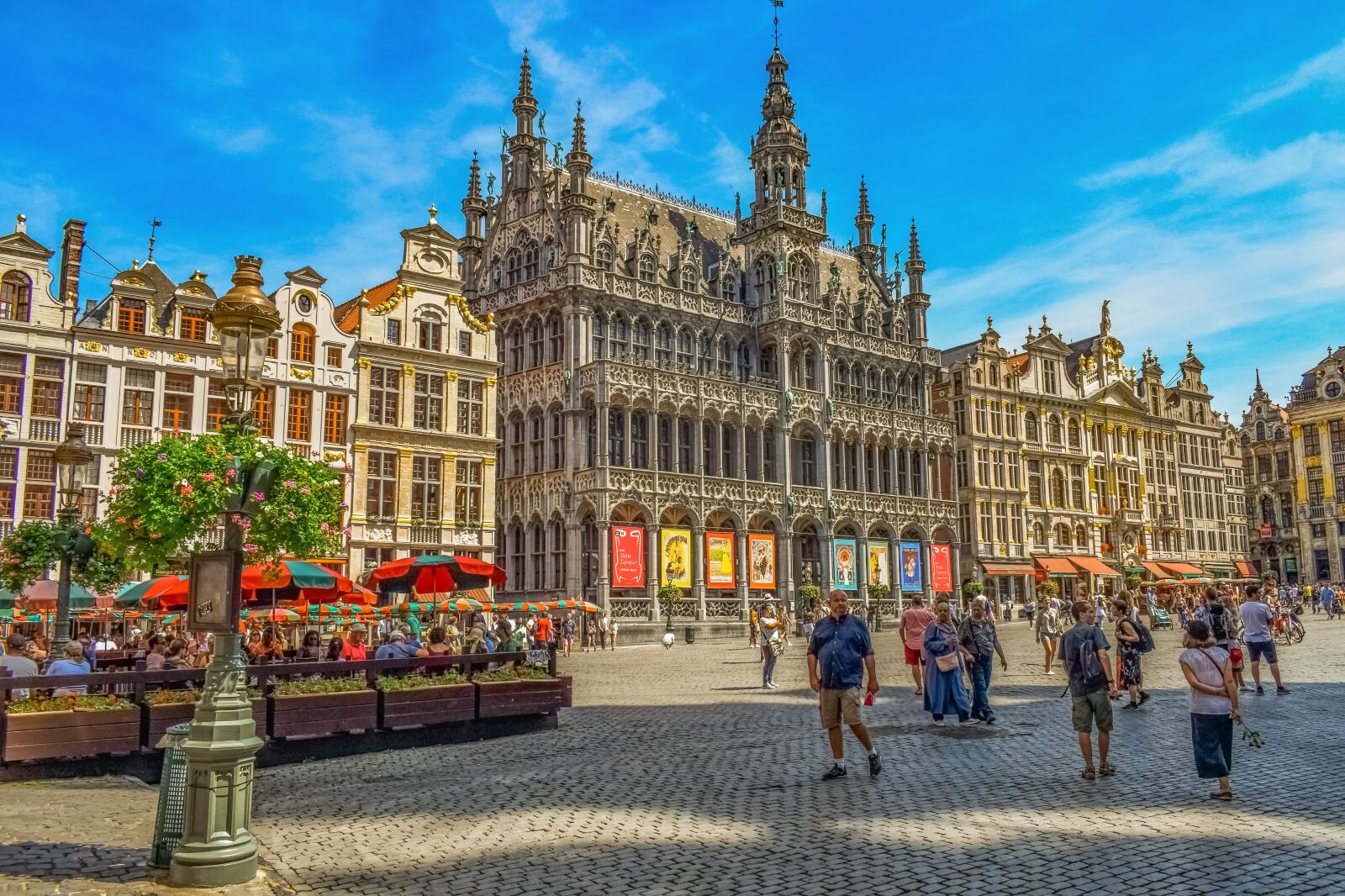 Nikon D3300 sample photo. Belgium, brussels, grand place photography