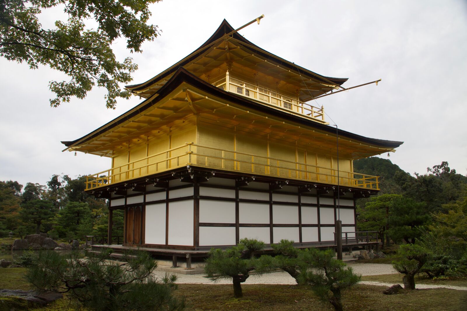 Canon EOS 50D sample photo. Kinkakuji, japan, golden temple photography