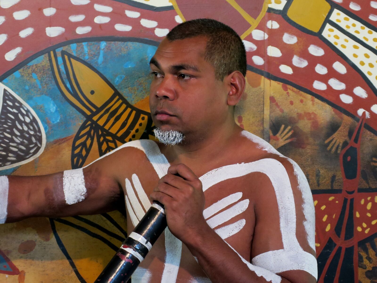 Canon PowerShot G3 X sample photo. People, aborigine, portrait photography
