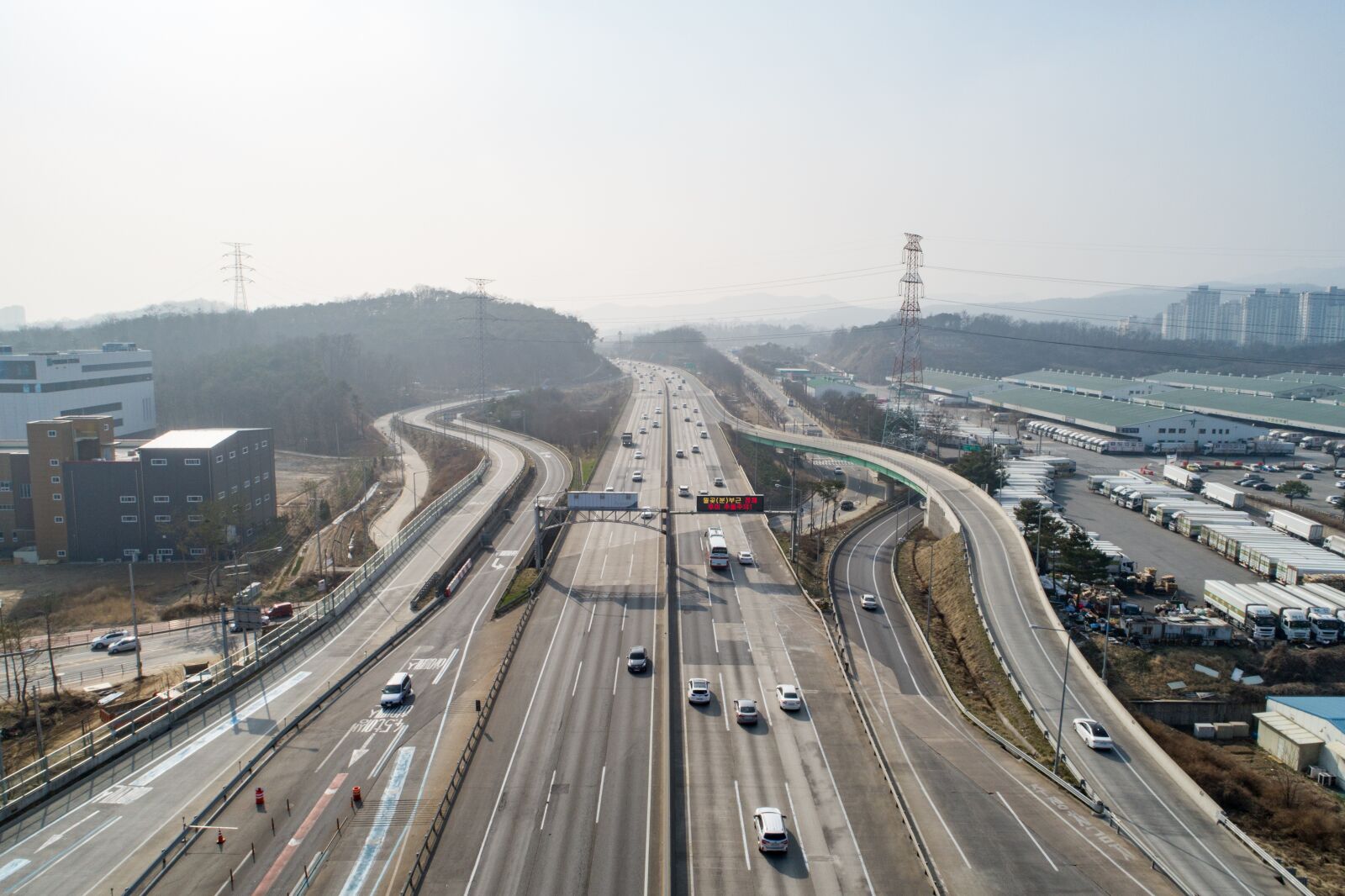 DJI FC6310 sample photo. Road, transport, city photography