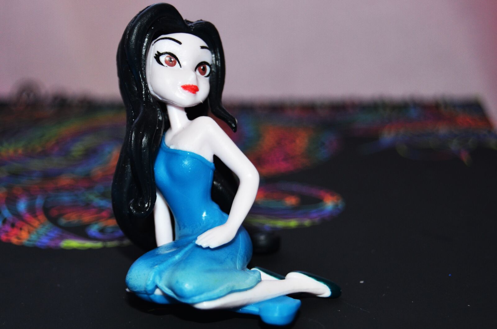 Nikon D7000 sample photo. Girl, baby doll, nicely photography