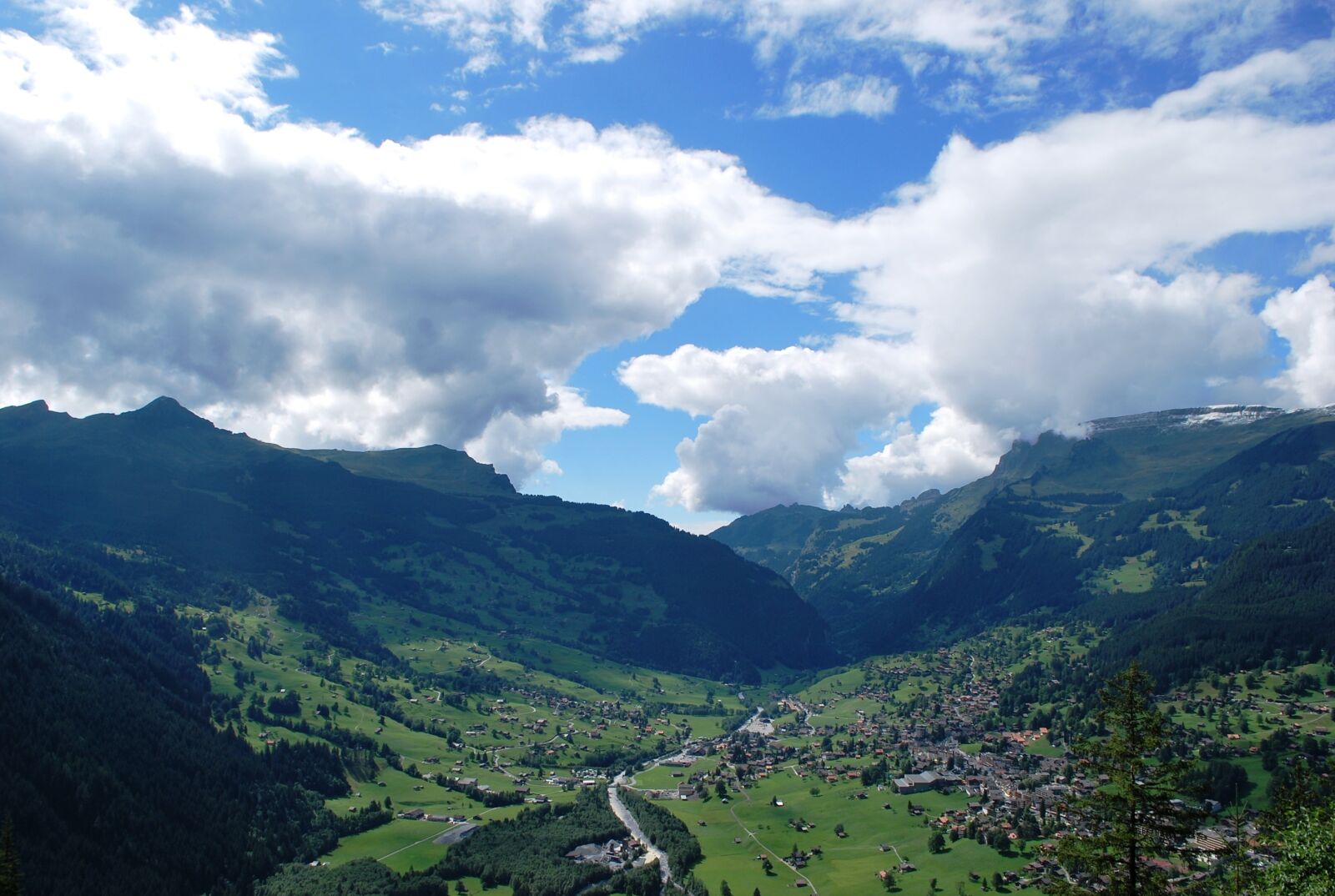 Nikon D60 sample photo. Alps, summer, mountain photography