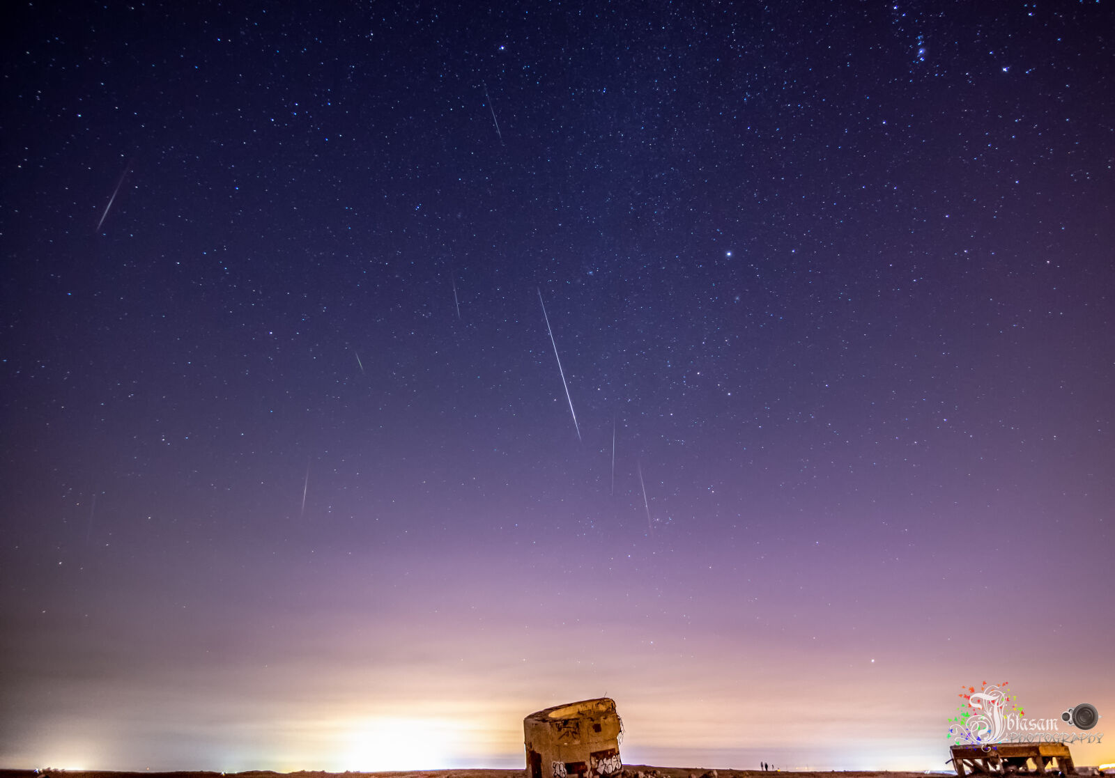 Tokina AT-X Pro 11-16mm F2.8 DX II sample photo. Geminids meteor shower 2020 photography