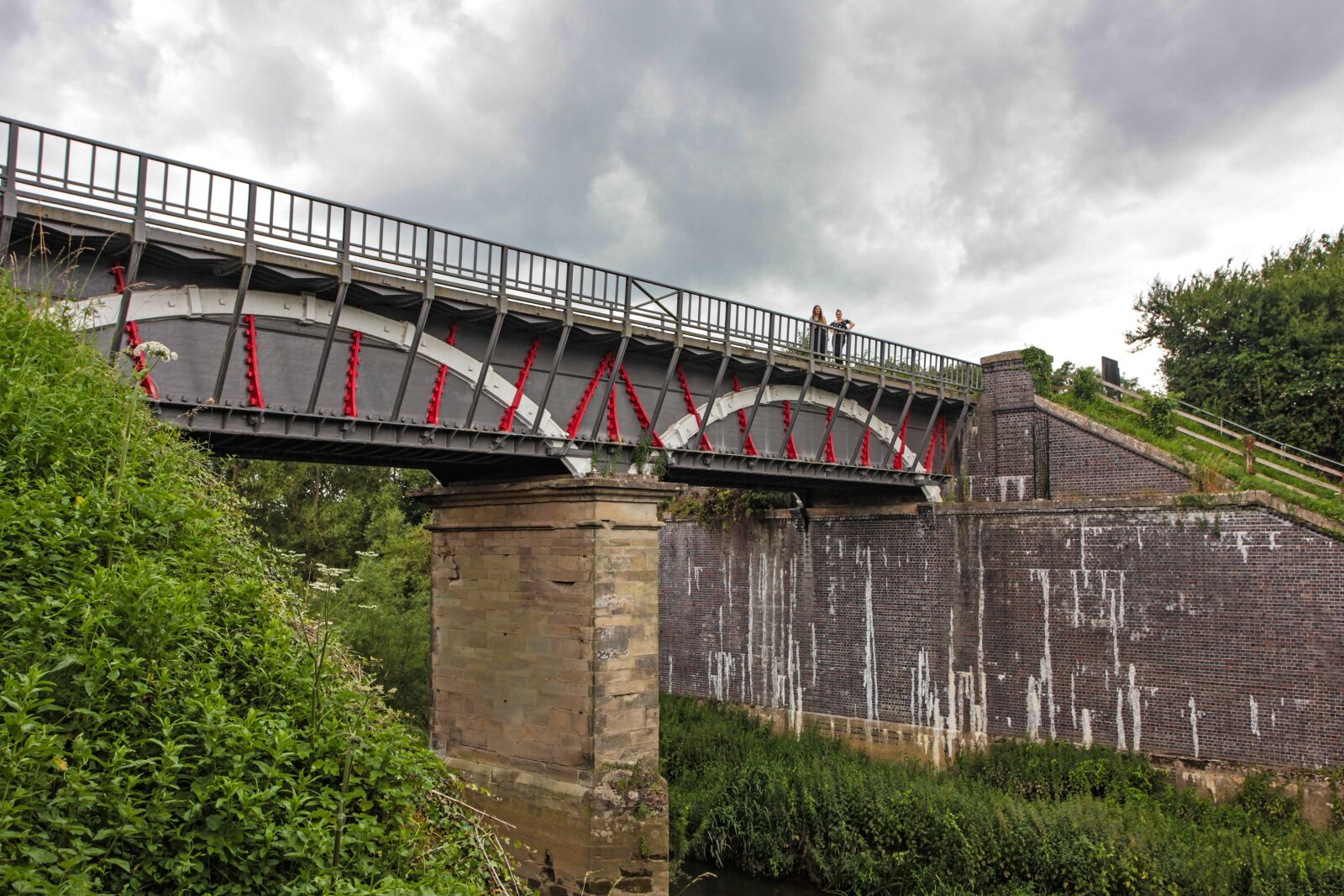 Canon EOS 5D Mark II sample photo. Viaduct, bridge, structure photography