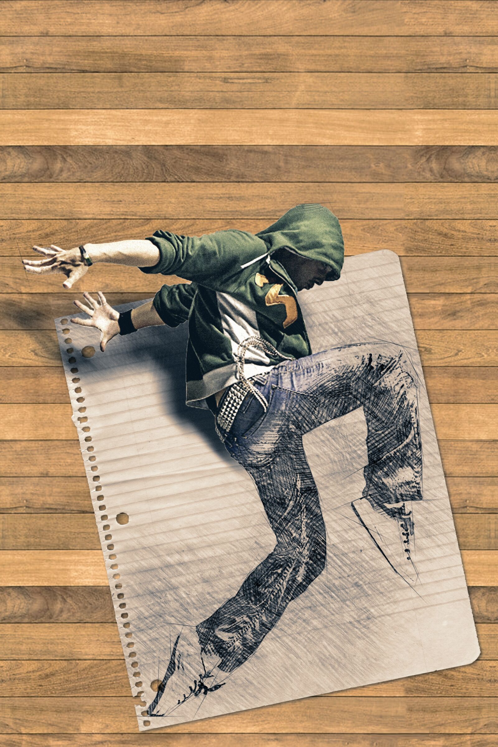 Canon EOS 5D sample photo. Hip hop, dancer, man photography