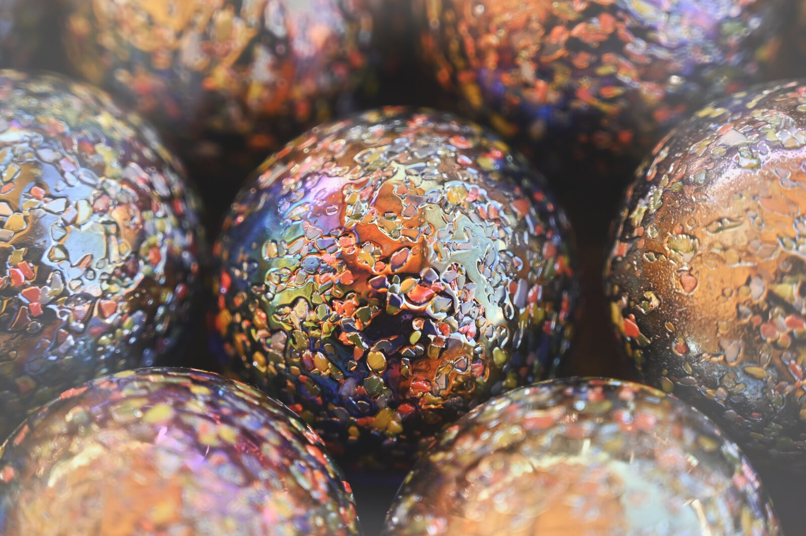 Nikon Z6 + Nikon Nikkor Z 24-70mm F4 S sample photo. Marbles, glaskugeln, round photography