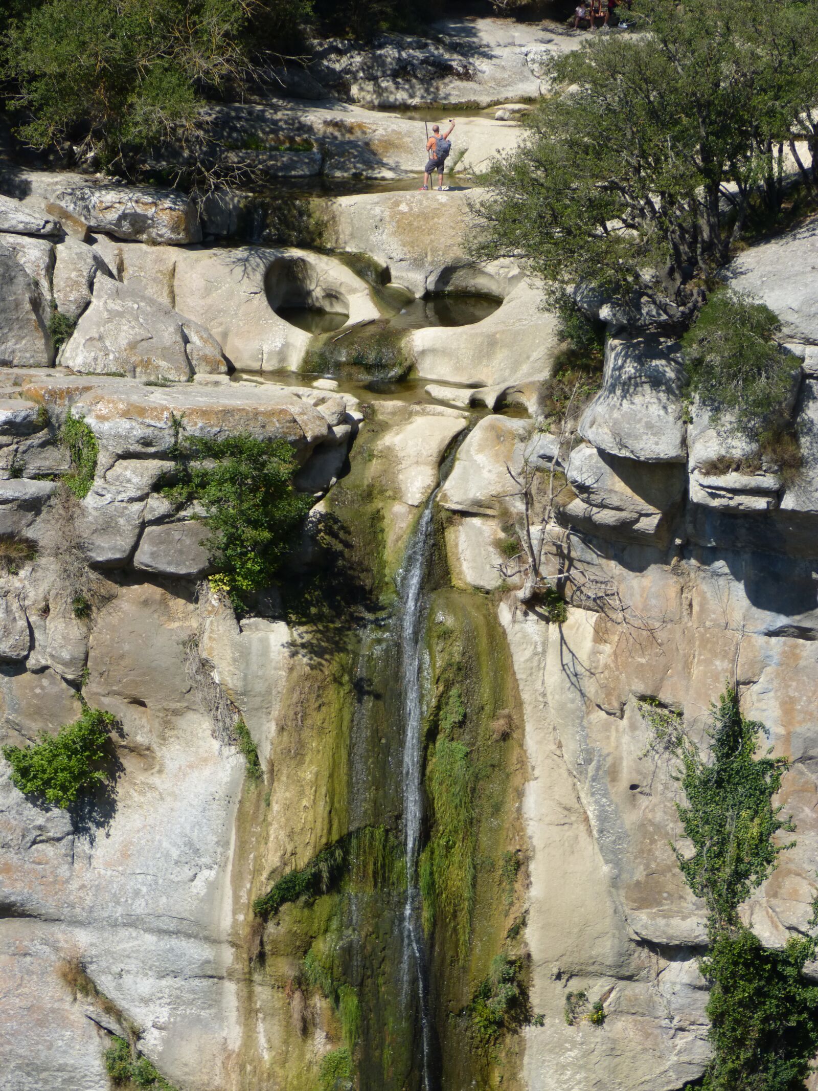 Panasonic DMC-FZ62 sample photo. Cataract, waterfall, salt de photography