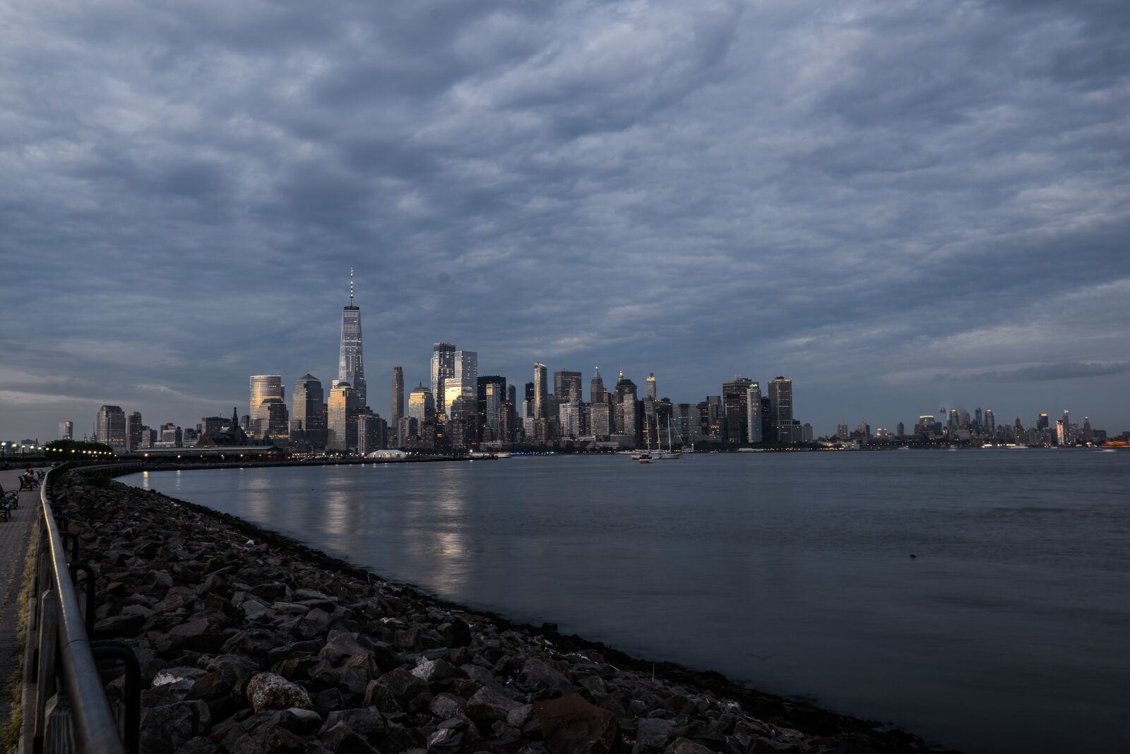 Tamron SP 15-30mm F2.8 Di VC USD sample photo. Skyline, ny, nyc photography