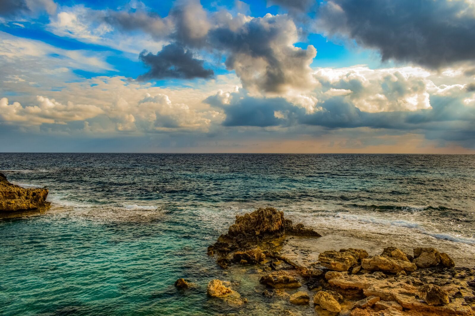 Nikon D3300 sample photo. Rocky coast, sea, nature photography