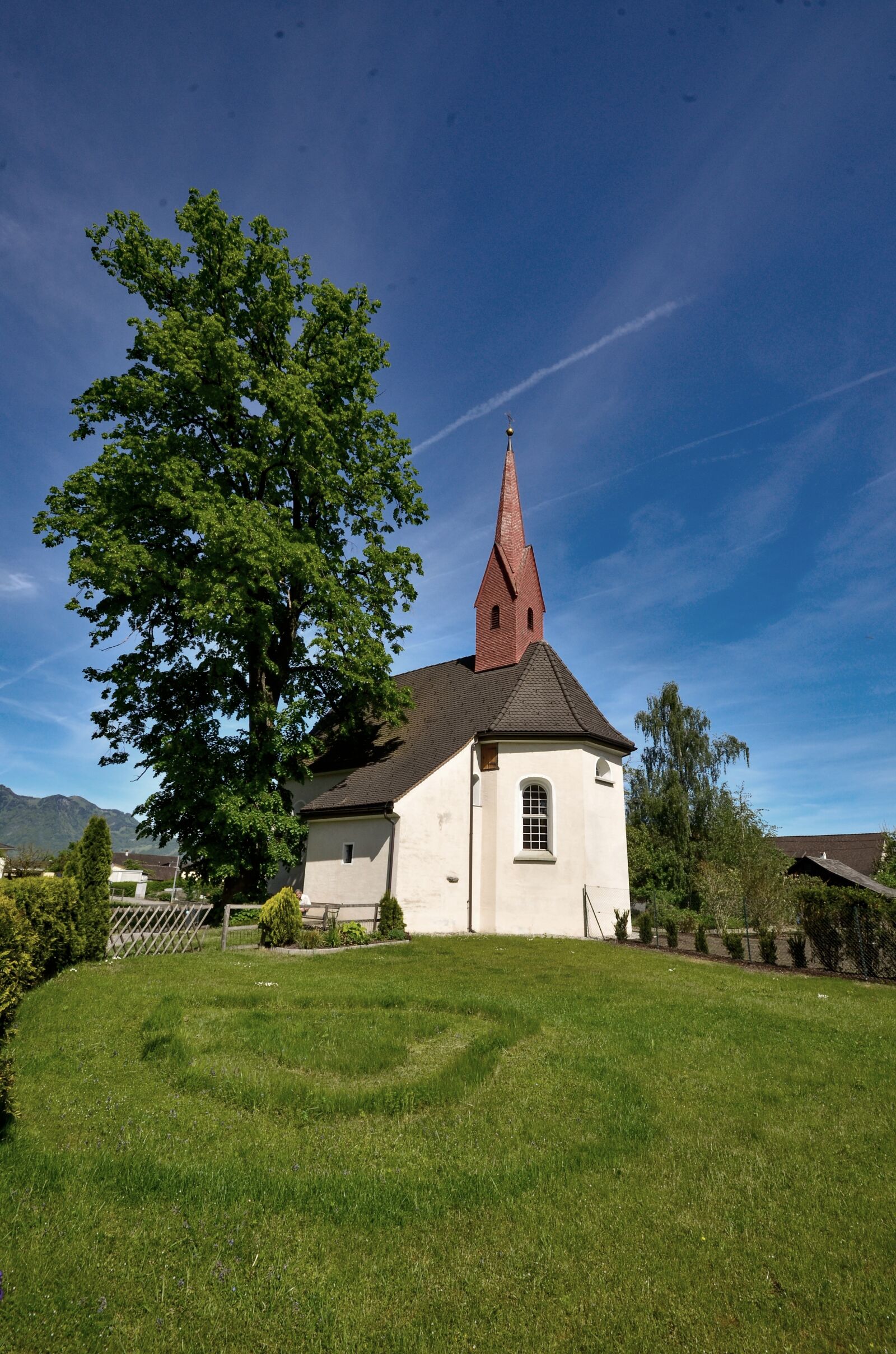 Nikon D7000 sample photo. Chapel, nature, church photography