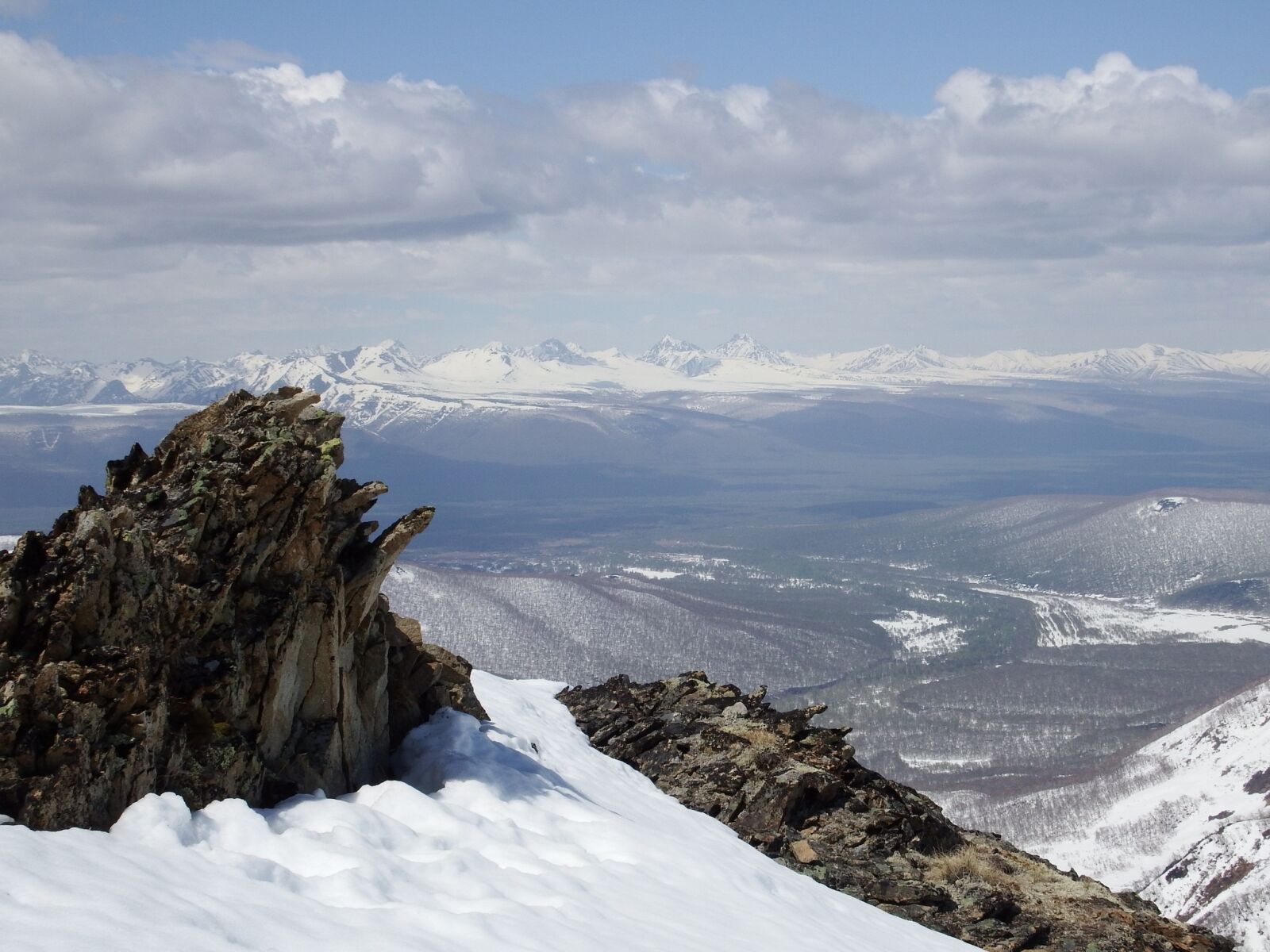 Fujifilm FinePix S1 sample photo. Mountains, ridge, height photography