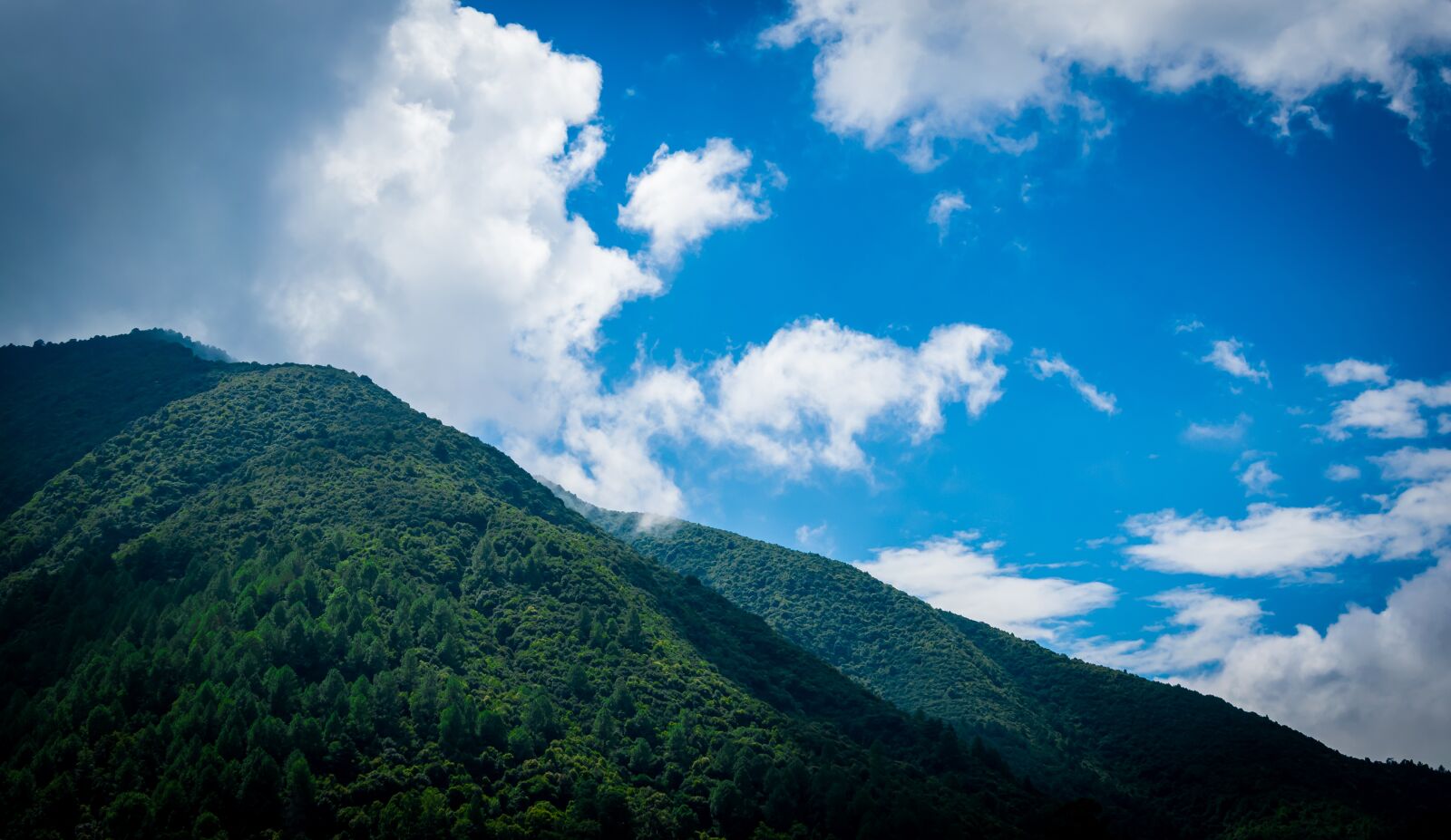 Nikon D5300 sample photo. Mountain, sky, nature photography