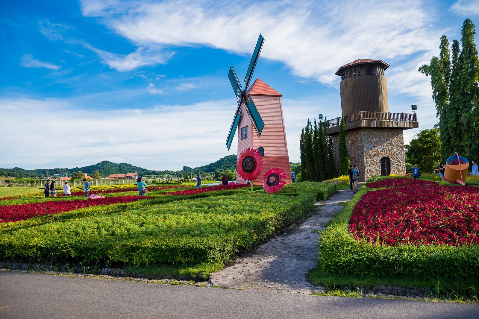 Nikon D7200 sample photo. Silverlake vineyards, pattaya city photography