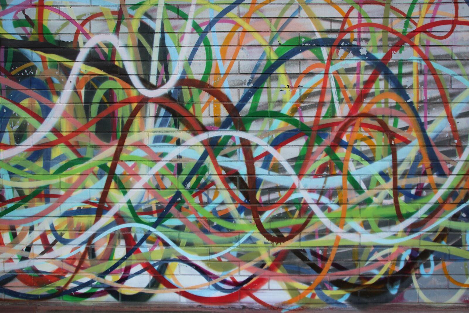 Canon EOS 600D (Rebel EOS T3i / EOS Kiss X5) sample photo. Graffiti, art, mural photography