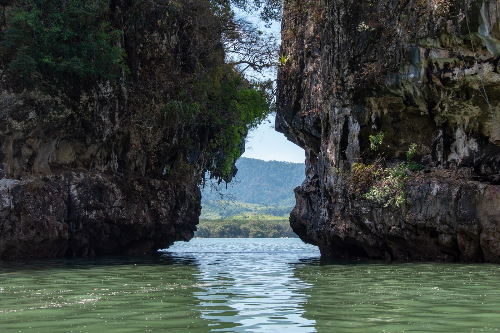 Nikon D5600 sample photo. Mountains, trees, rocks photography