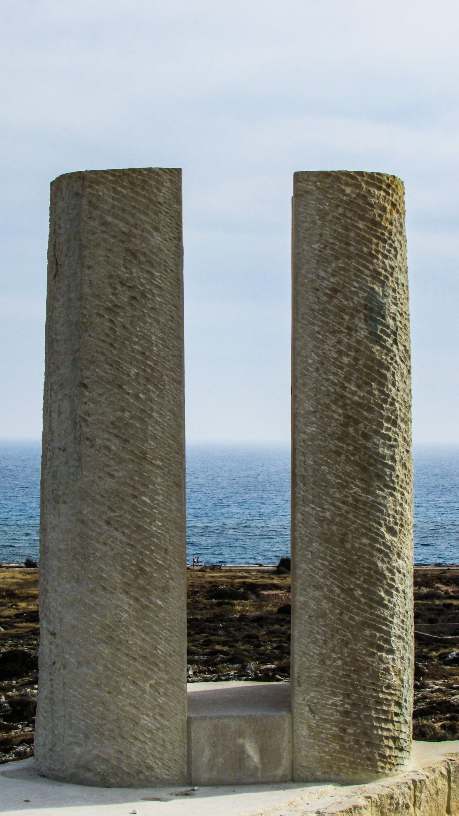 Canon PowerShot SX400 IS sample photo. Cyprus, ayia napa, sculpture photography