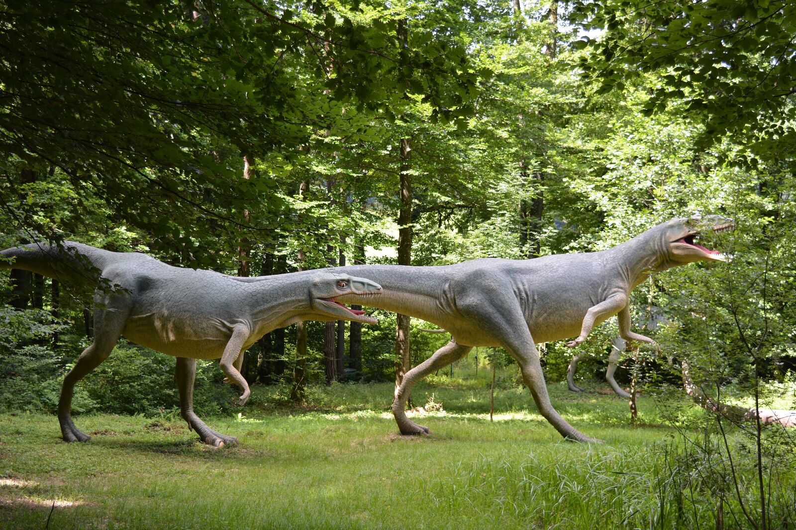 Nikon D5200 sample photo. Dinosaur, prehistoric times, reptile photography