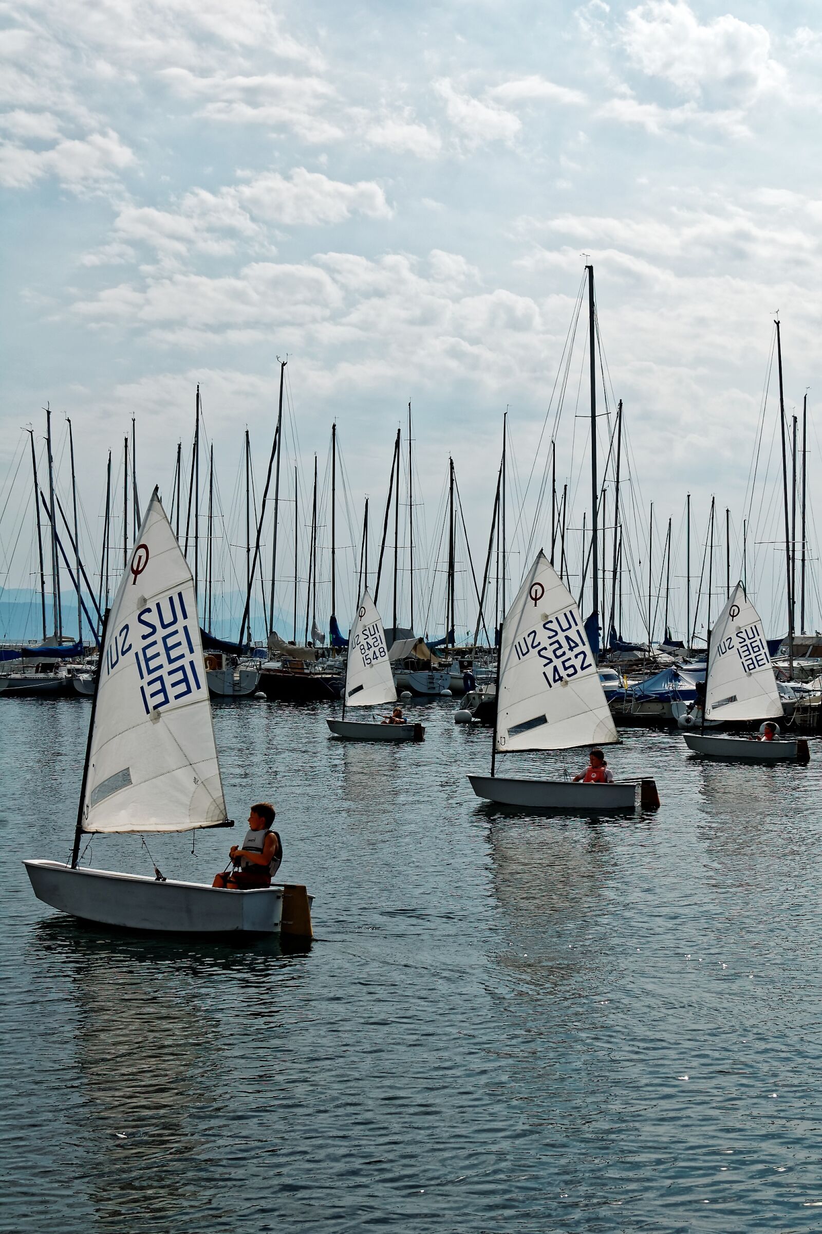 Nikon D50 sample photo. Sail, boat, dinghy photography