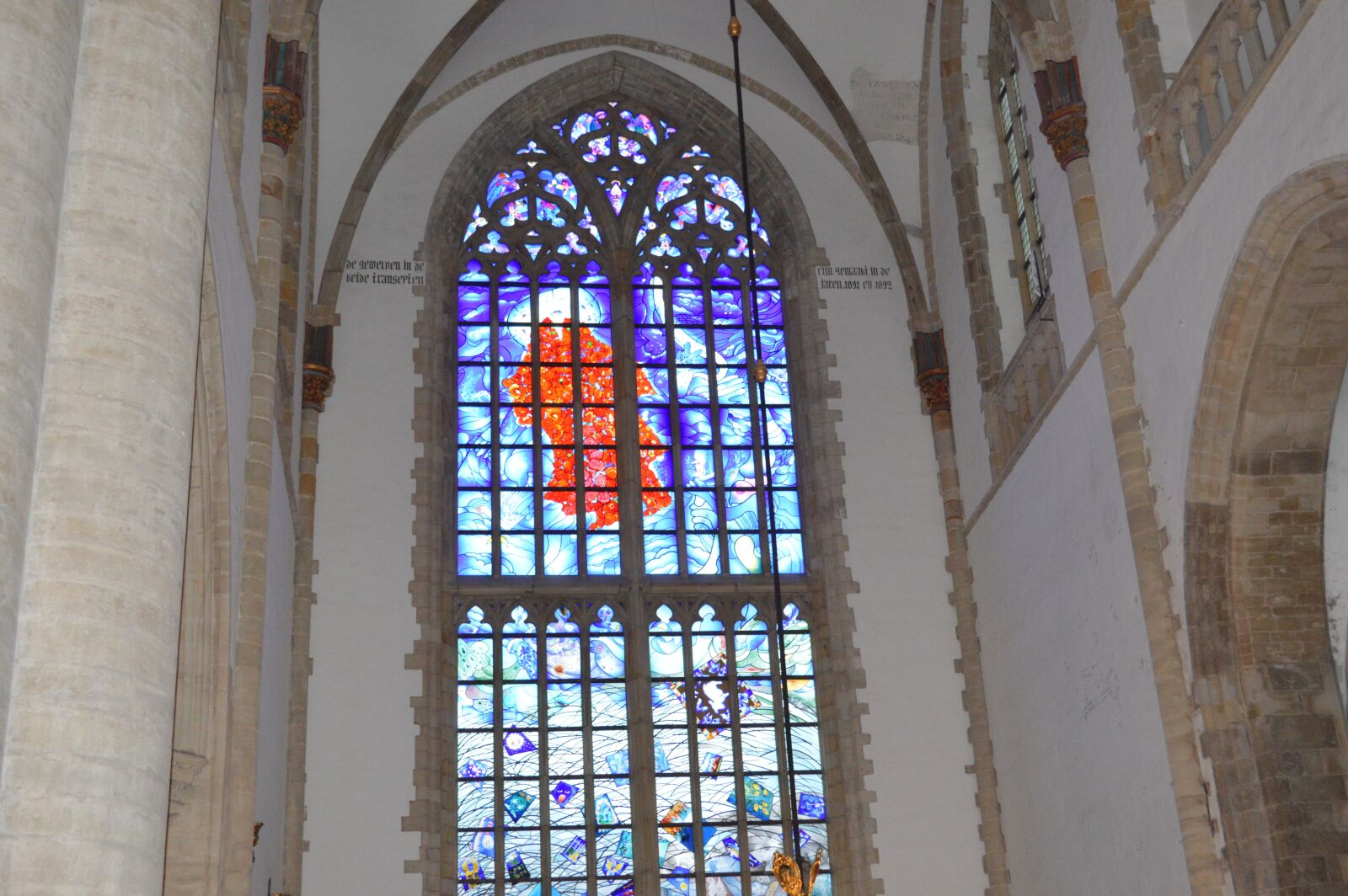 Nikon D3200 sample photo. Church window, church, window photography