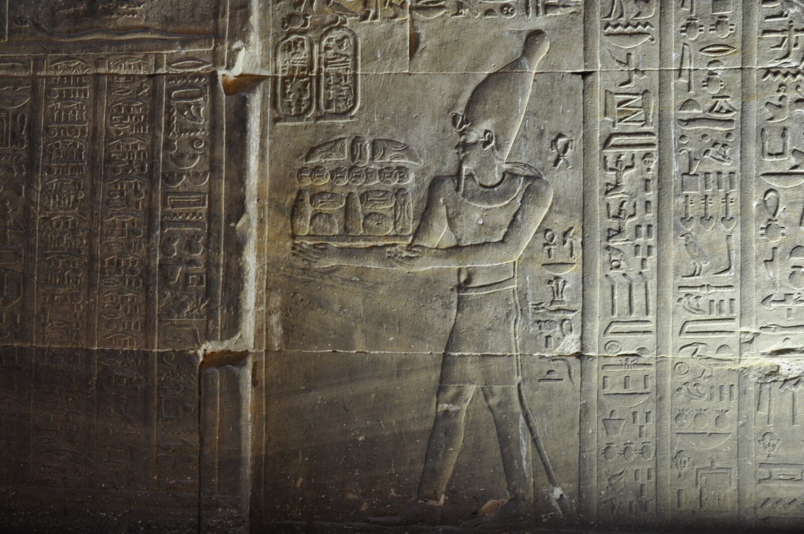 Nikon D90 sample photo. Edfu, temple, egypt photography