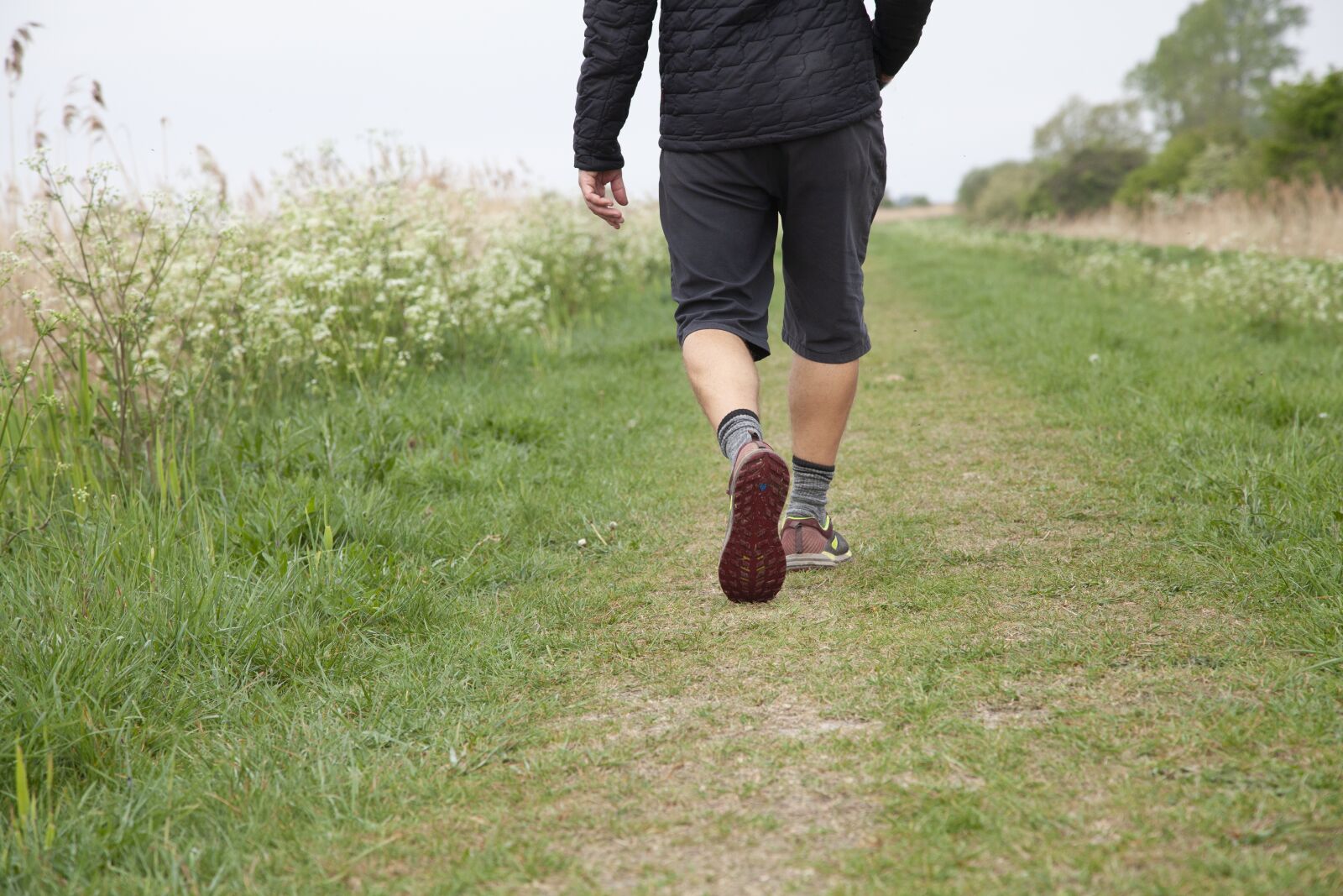 Canon EOS 5D Mark II sample photo. Walking, exercise, man photography