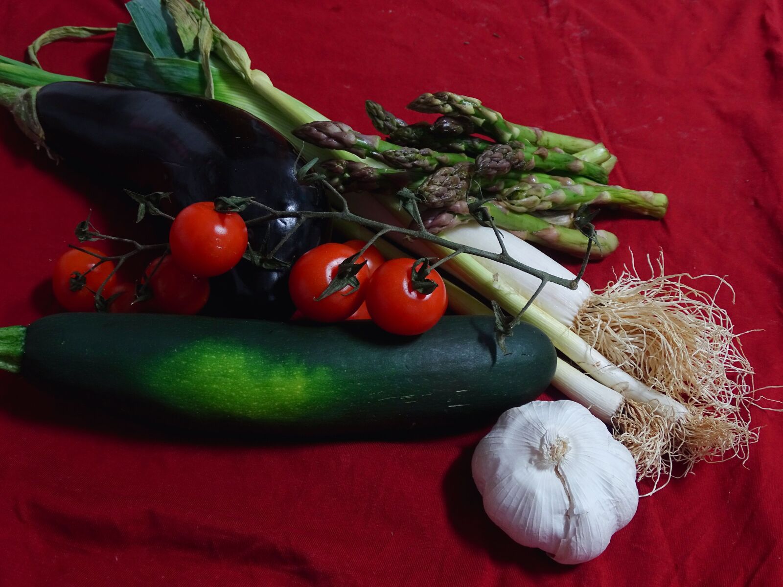 Sony Cyber-shot DSC-HX350 sample photo. Vegetables, huerta, food photography