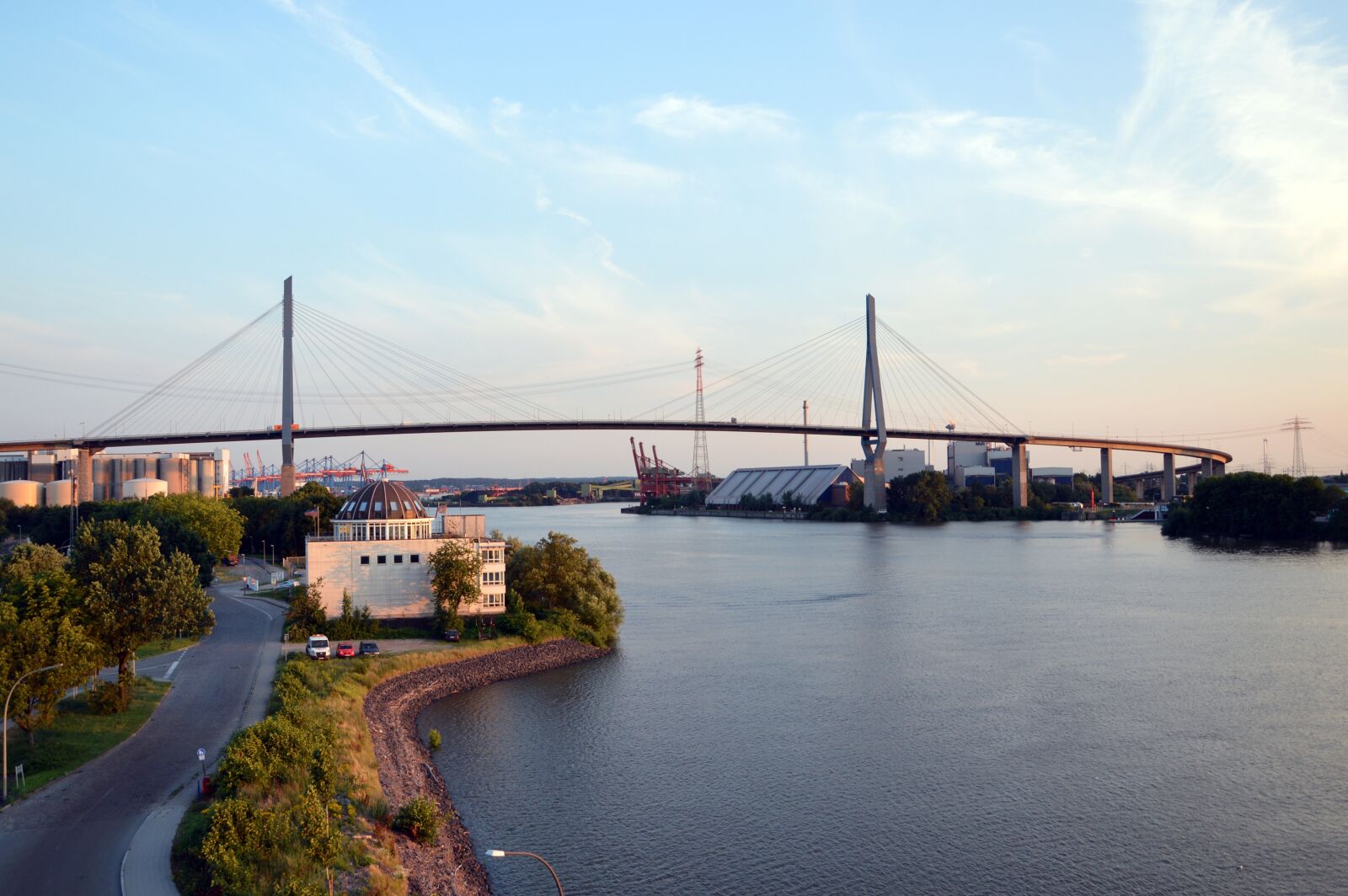 Nikon D3200 sample photo. K hlbrand bridge, hamburg photography