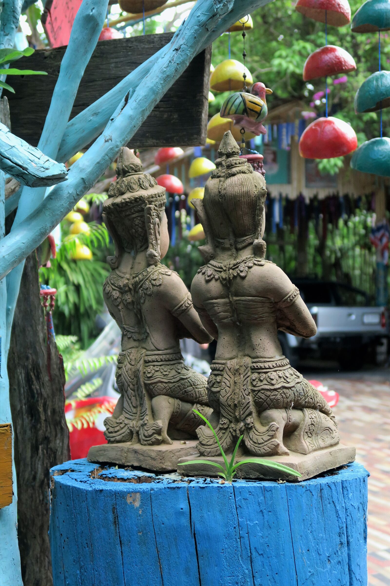 Canon PowerShot G7 X sample photo. Zen, asian statue, calm photography