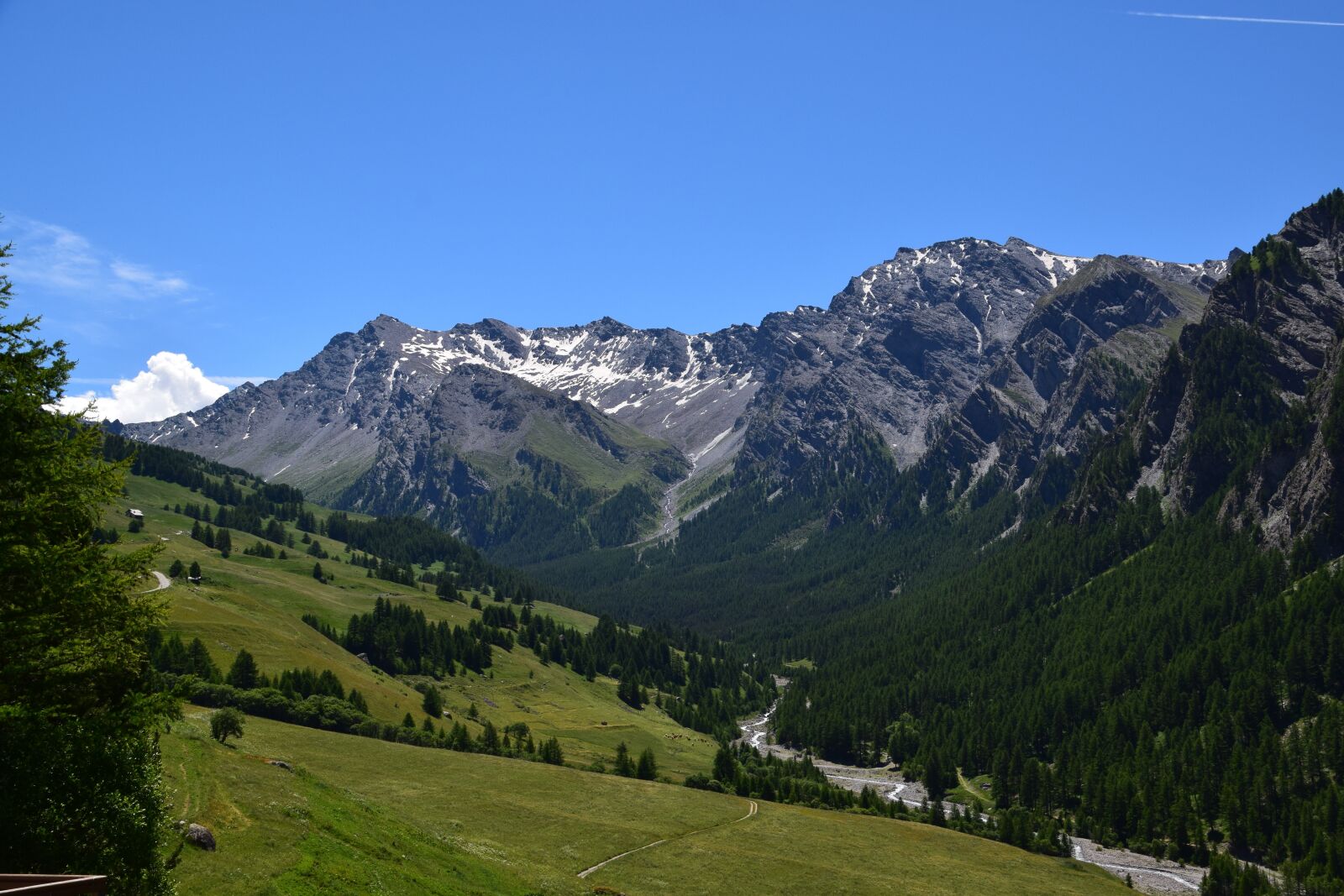 Nikon D5300 sample photo. View, st veran, valley photography