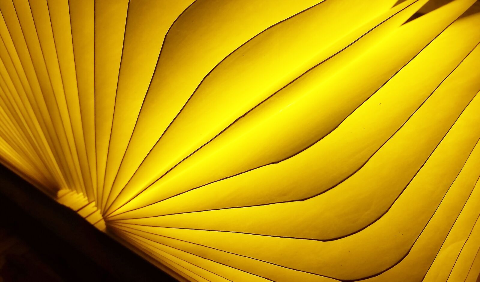 Samsung Galaxy S5 sample photo. Book table lamp, page photography